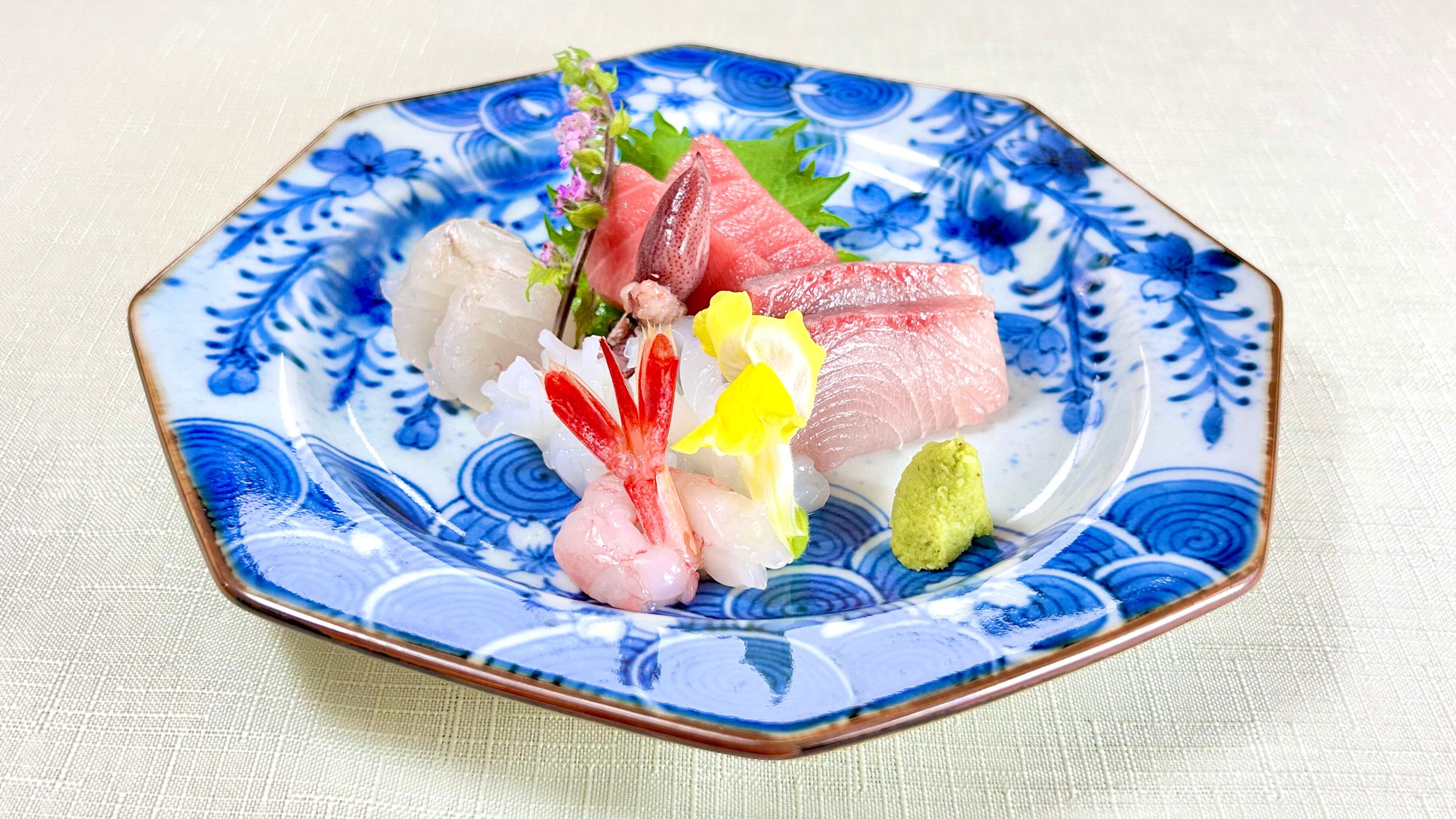 2025 Spring Kaiseki Course - Sashimi