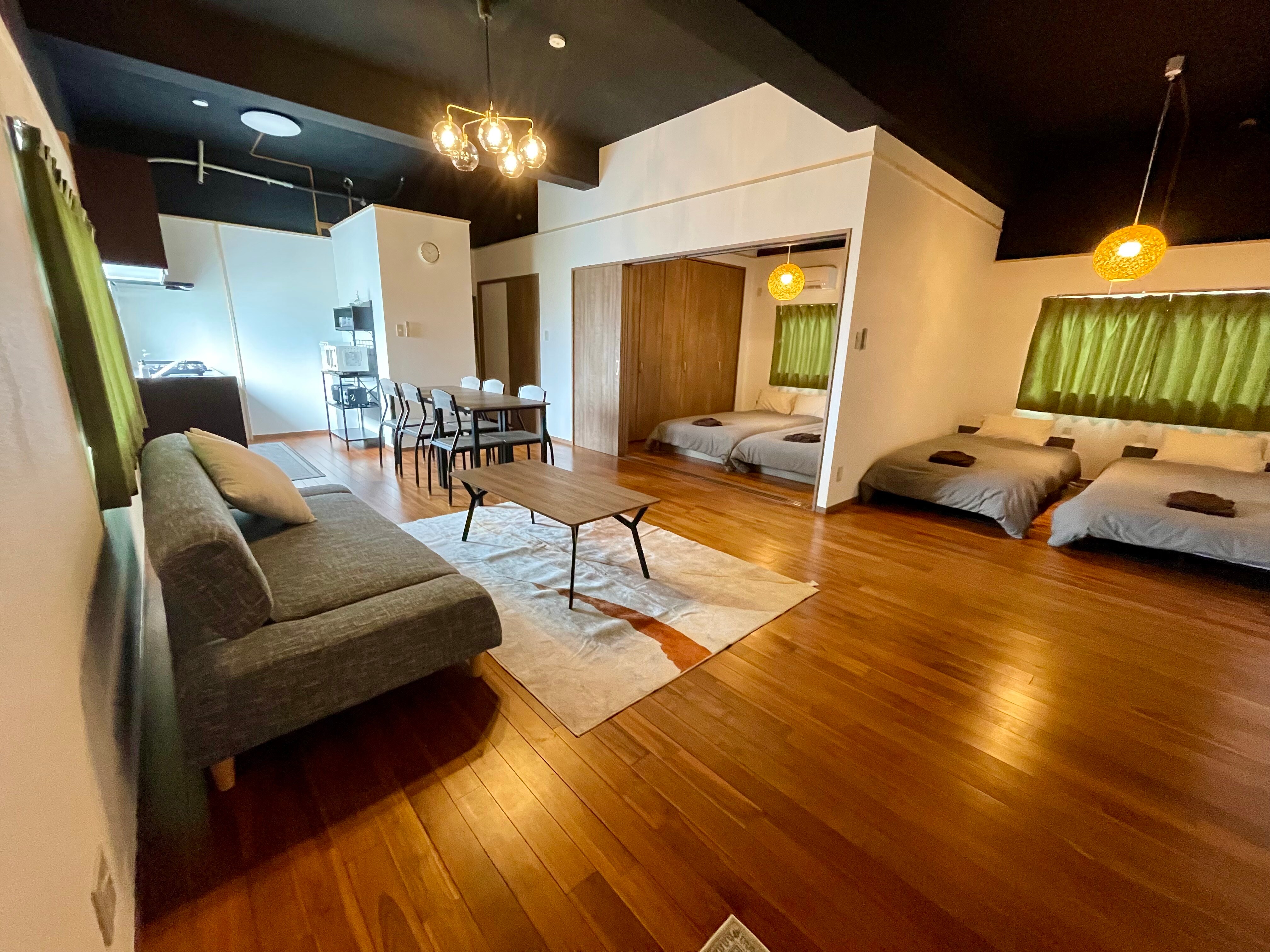 Phòng suite Nhìn toàn cảnh từ lối vào