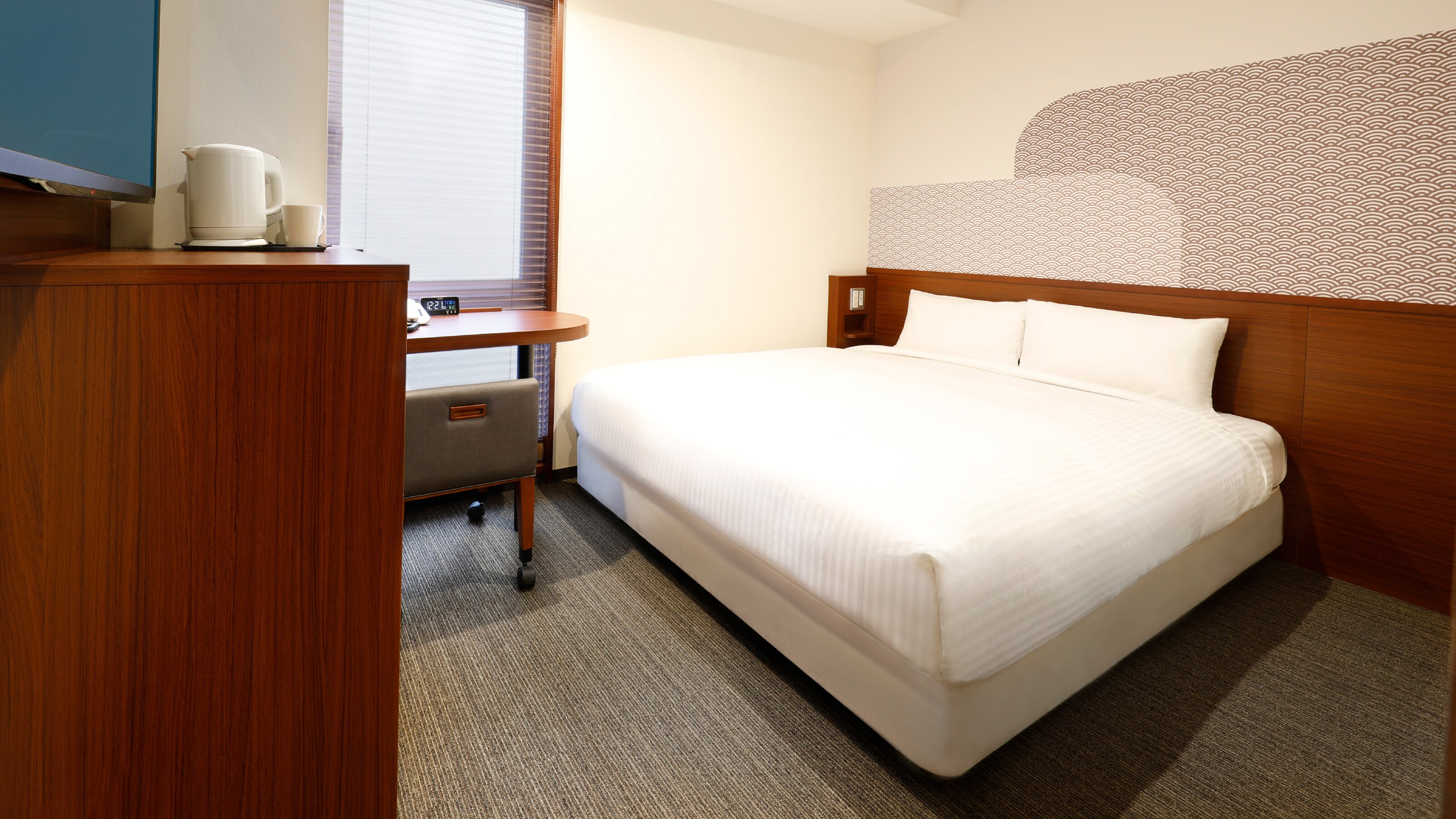 [Kamar semi-double/13m2]