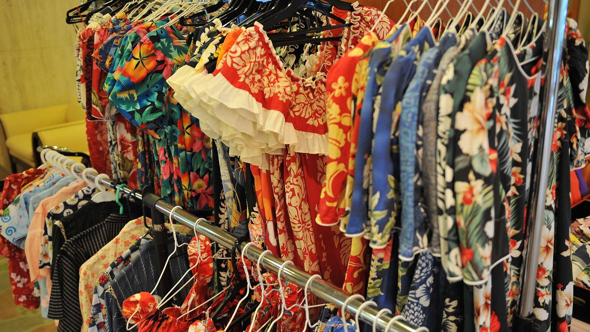 Summer-only muumuu rental