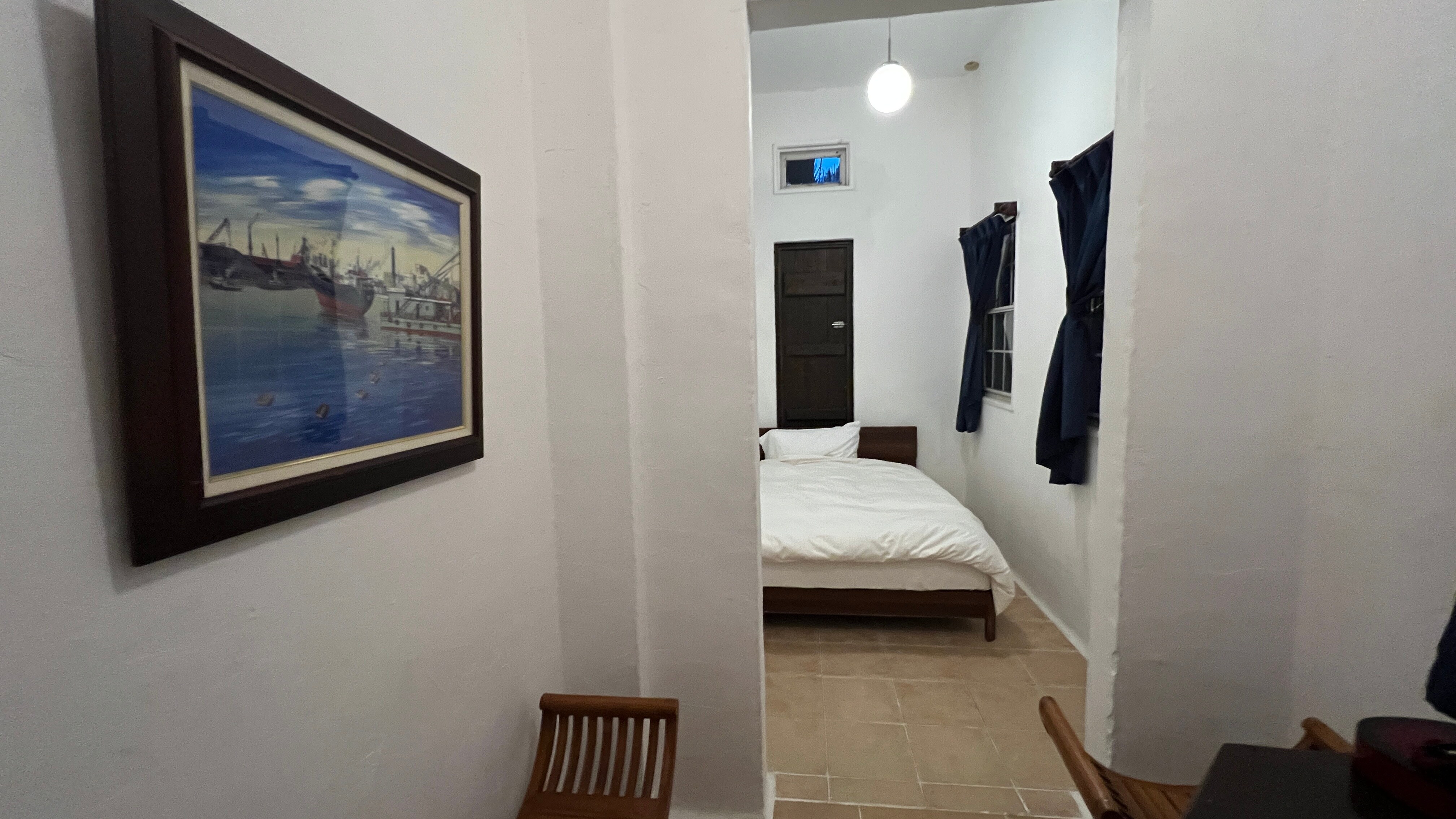 First floor queen size bed room