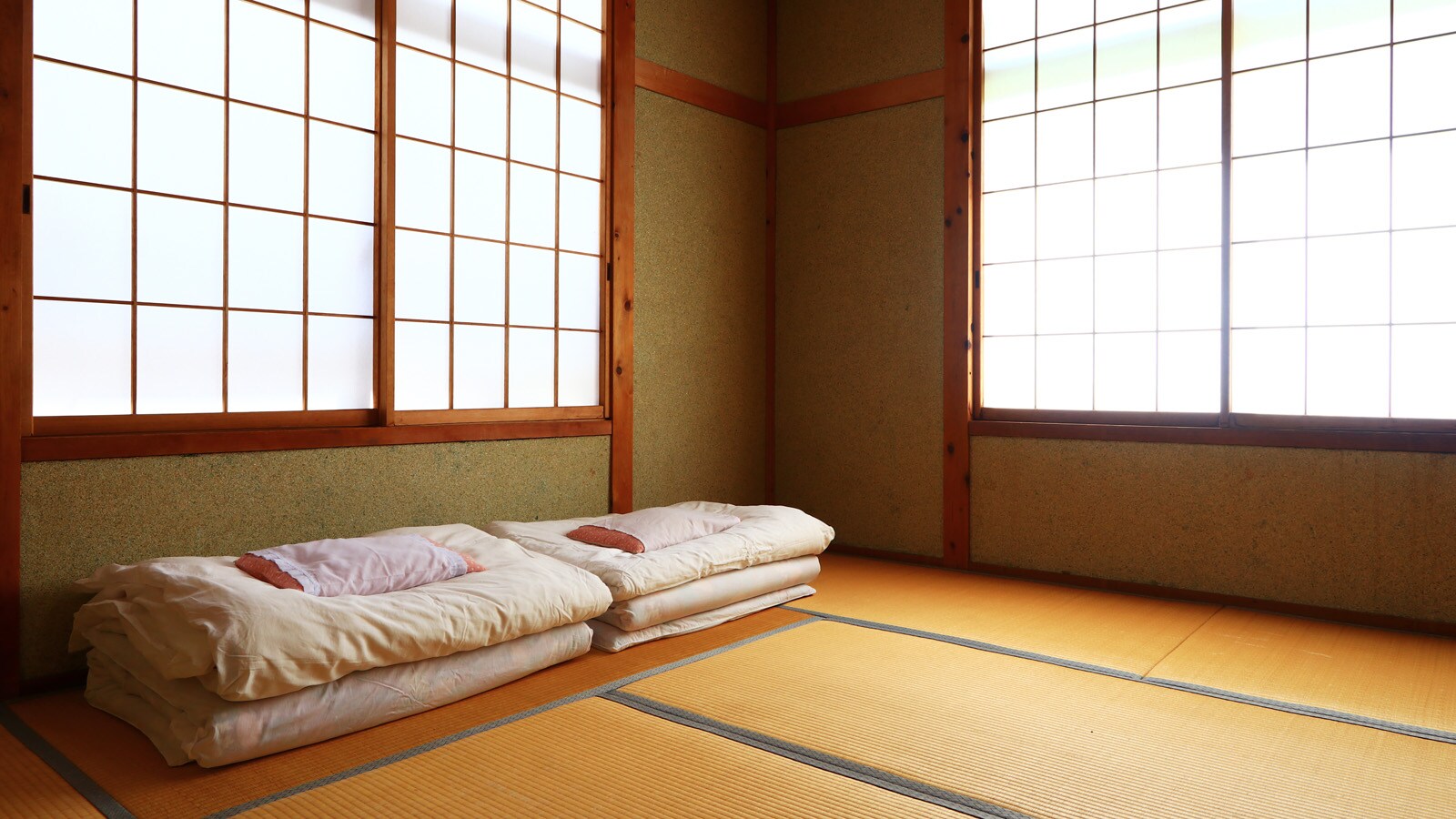 Futons will be prepared for you at check-in.