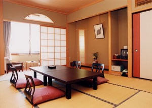 Example of guest room