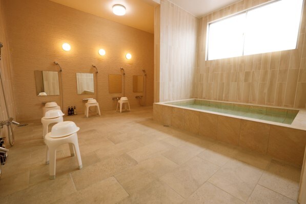 Bath (shared, separate for men and women)