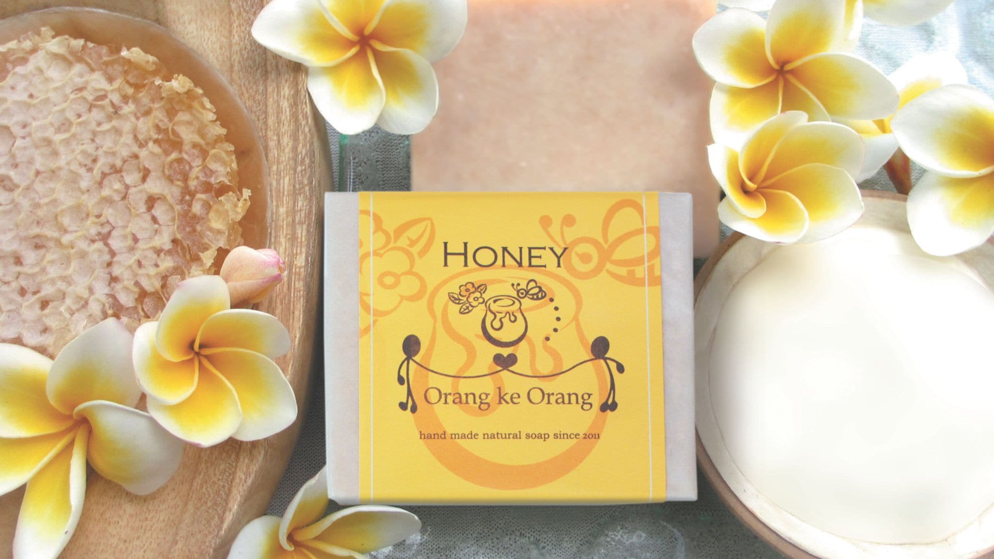 สิทธิประโยชน์ของแผน: "ร้านขายสบู่แฮนด์เมดปลอดสารเติมแต่ง Oran Ku Oran soap honey"