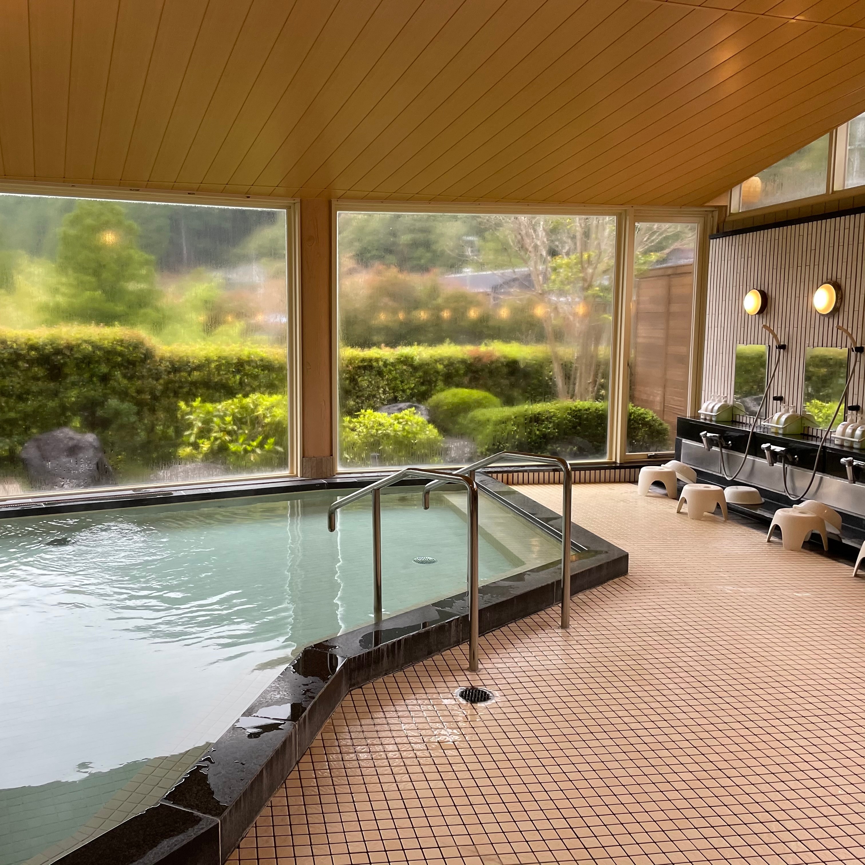 Indoor bath