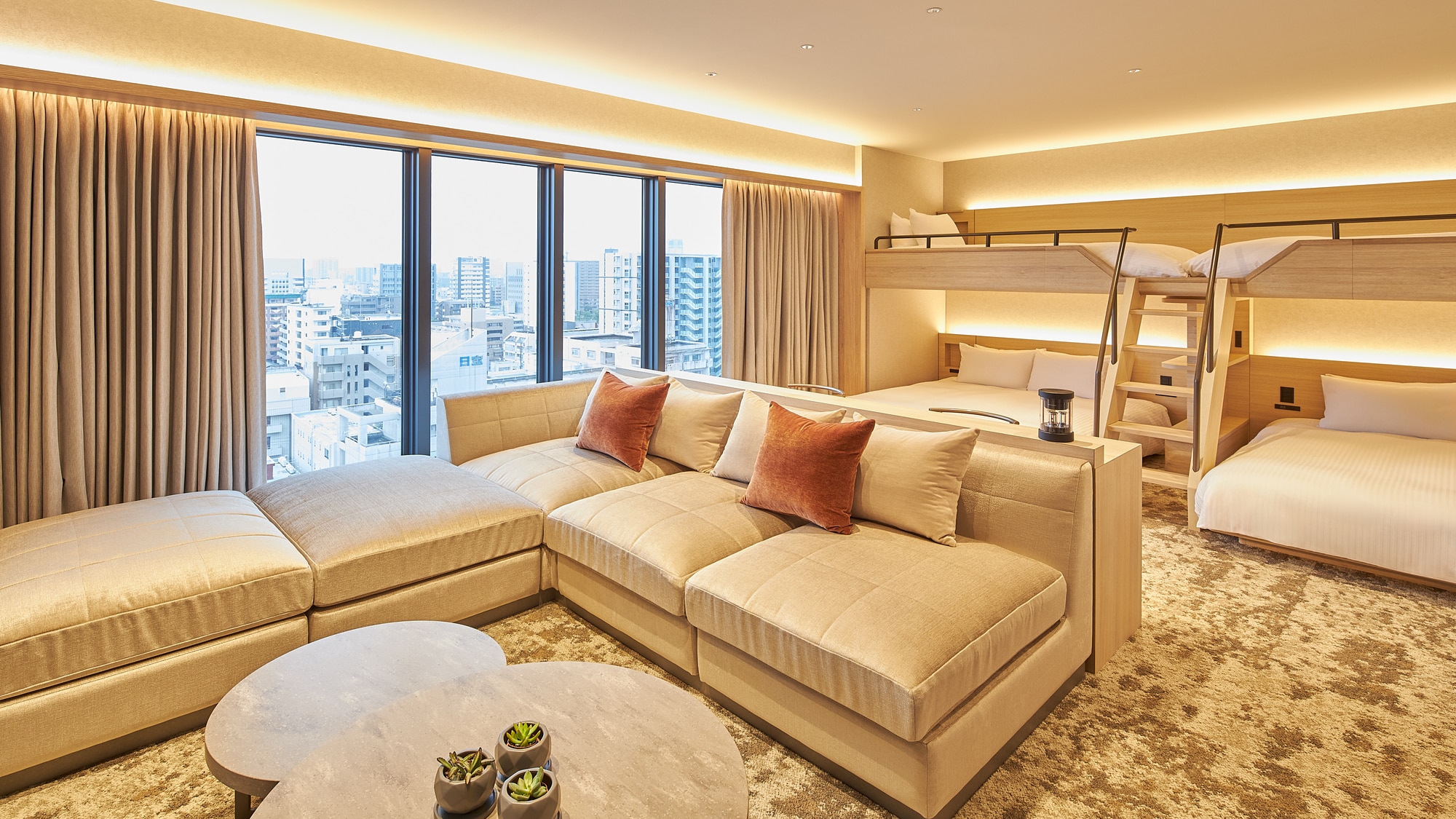 Bank Suite with SAUNAGE® Sauna 2