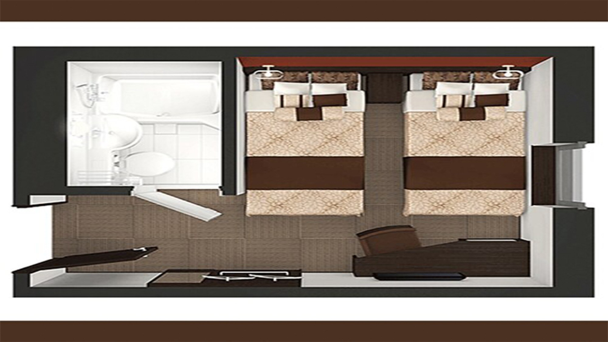Economy Twin Room