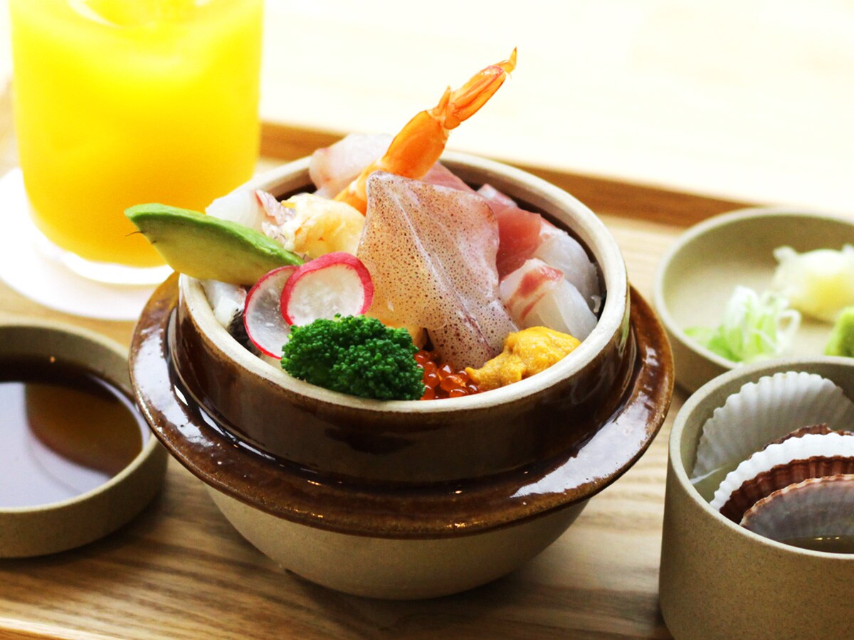Oise Seafood Bowl