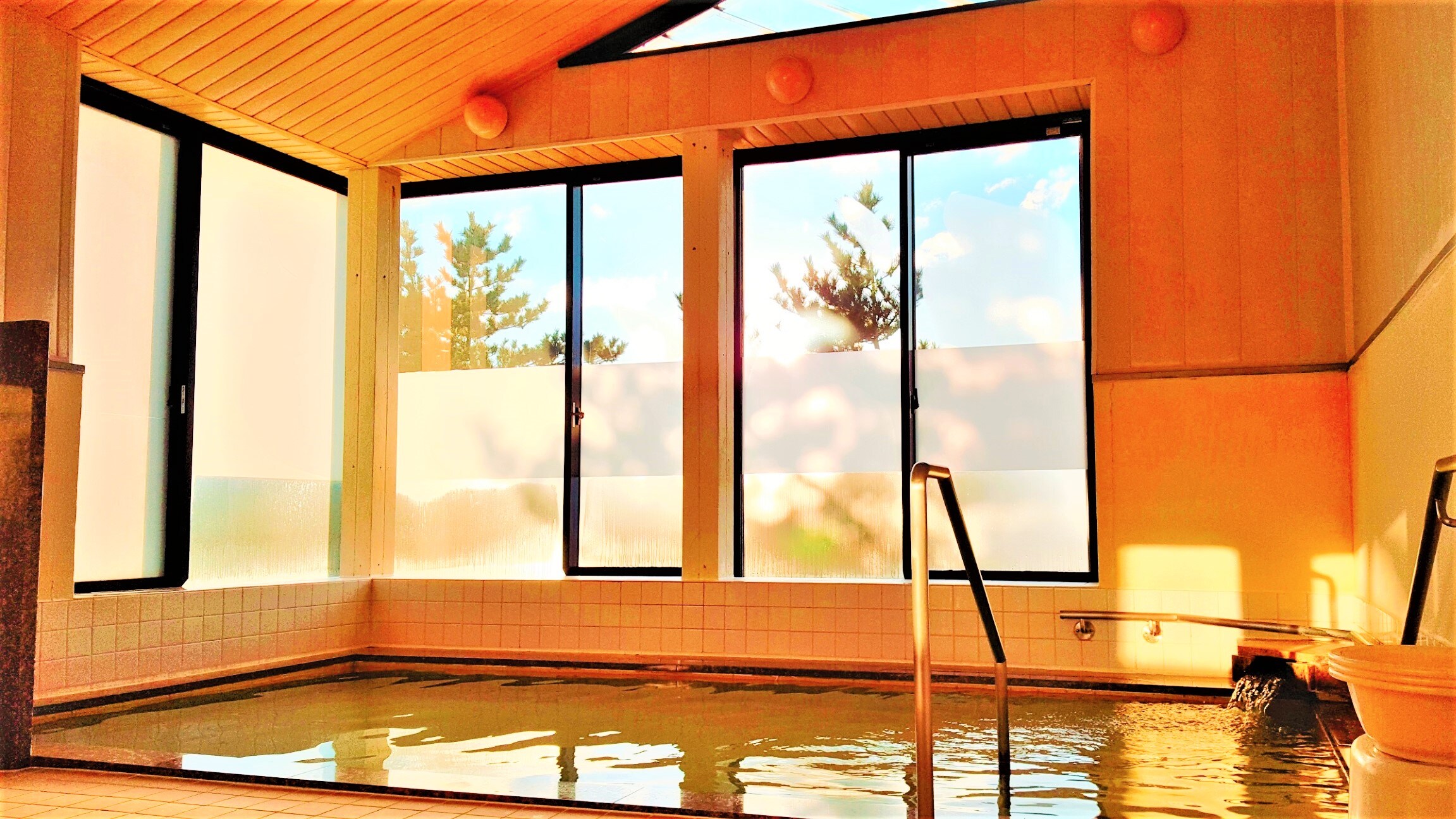 [Onsen bath] Yawaragi no Yu-Aikawa Onsen-