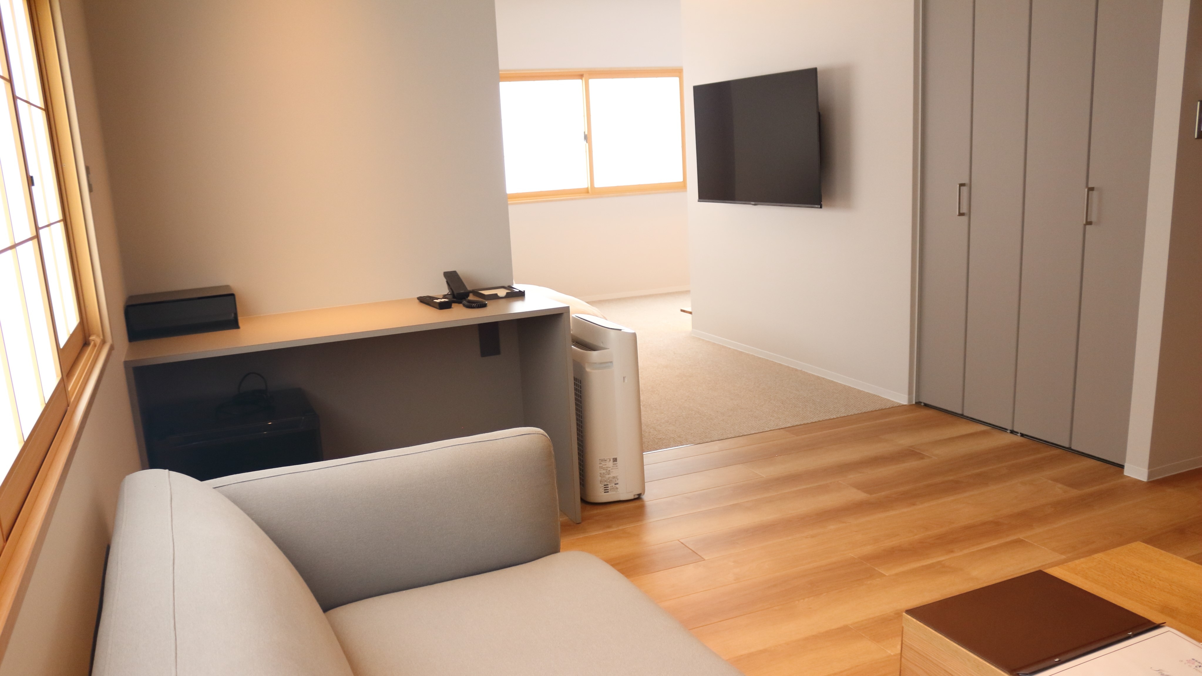 Suite Rumah Sakura/Sakura Musim Gugur ~ Ruang Tamu