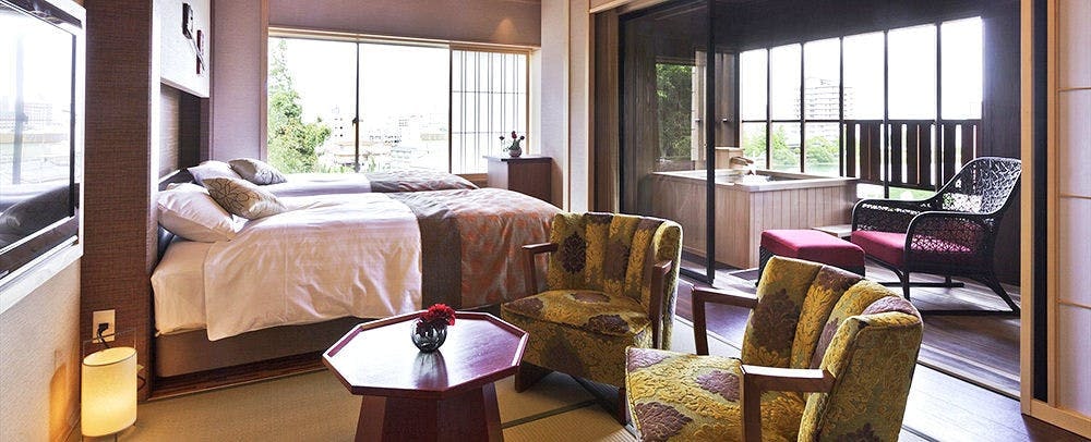 日式客廳+雙床