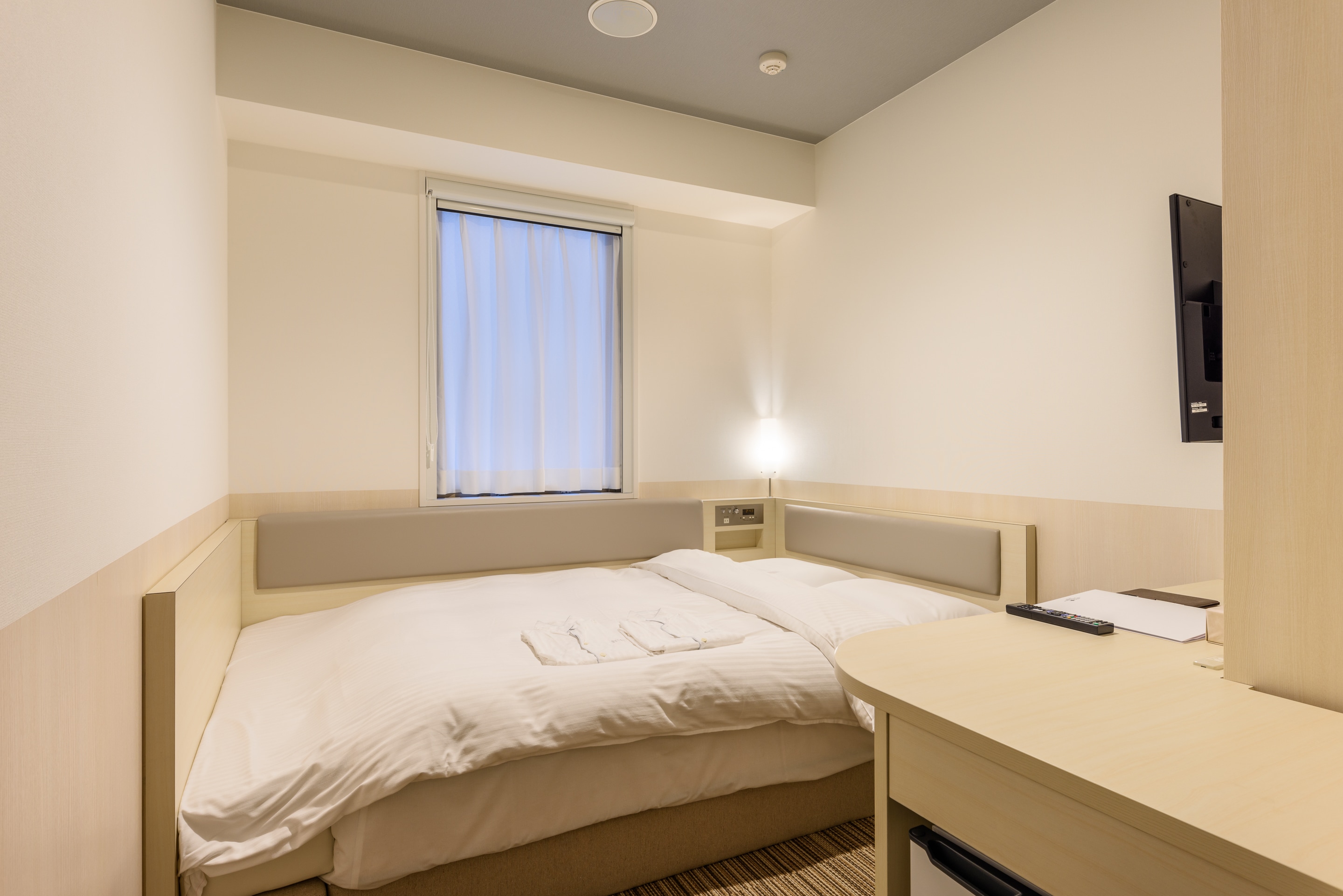 "Guest room" ◇ Belken single ◇ Area 12.3㎡ / Bed width 139cm Equipped with Serta bed & lt; Non-smoking & gt;
