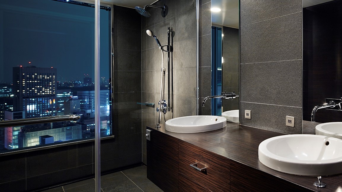 [Executive Twin Bathroom] Larger view bath type bathroom