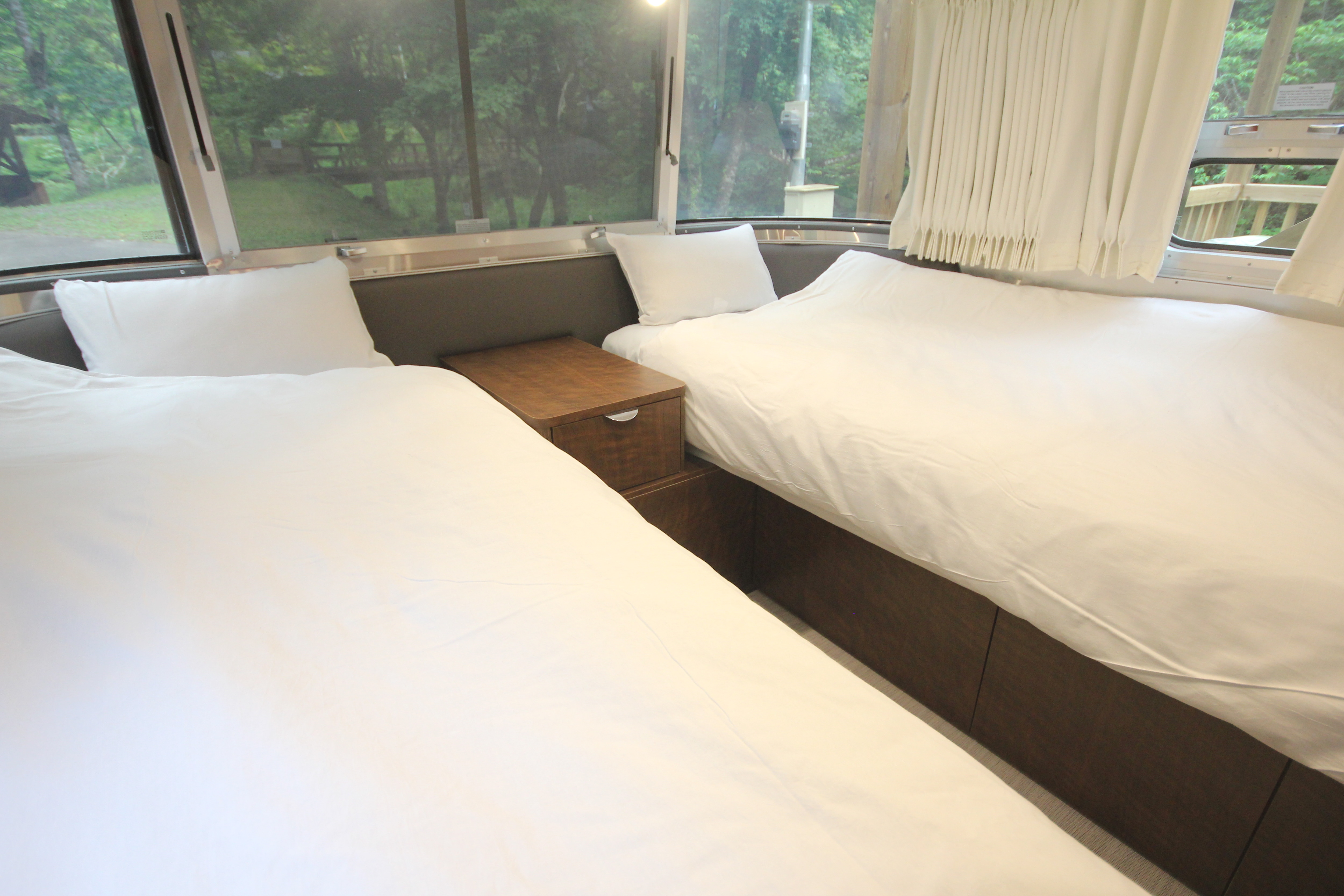 Airstream (Globetrotter) Bedroom