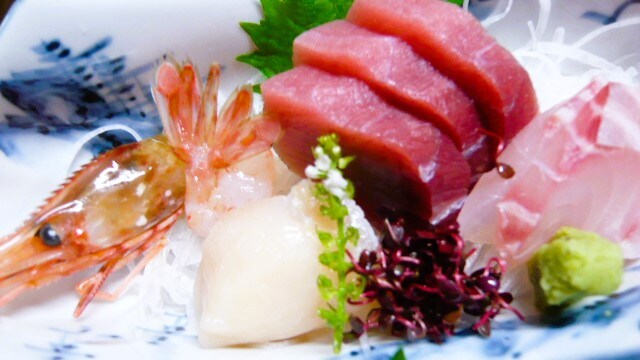 生魚片