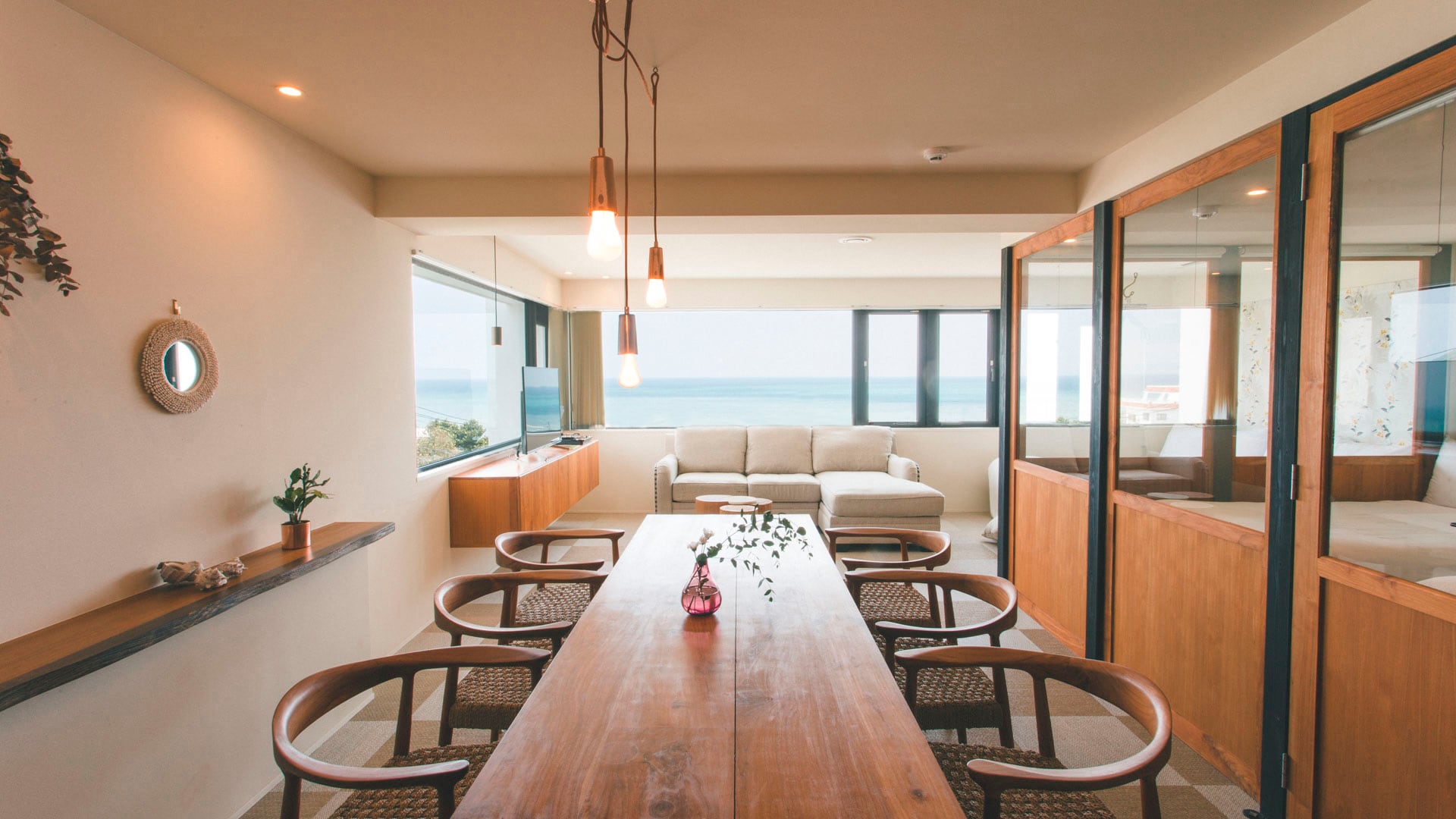 Ocean Executive Suite [98m²/Bebas asap rokok]