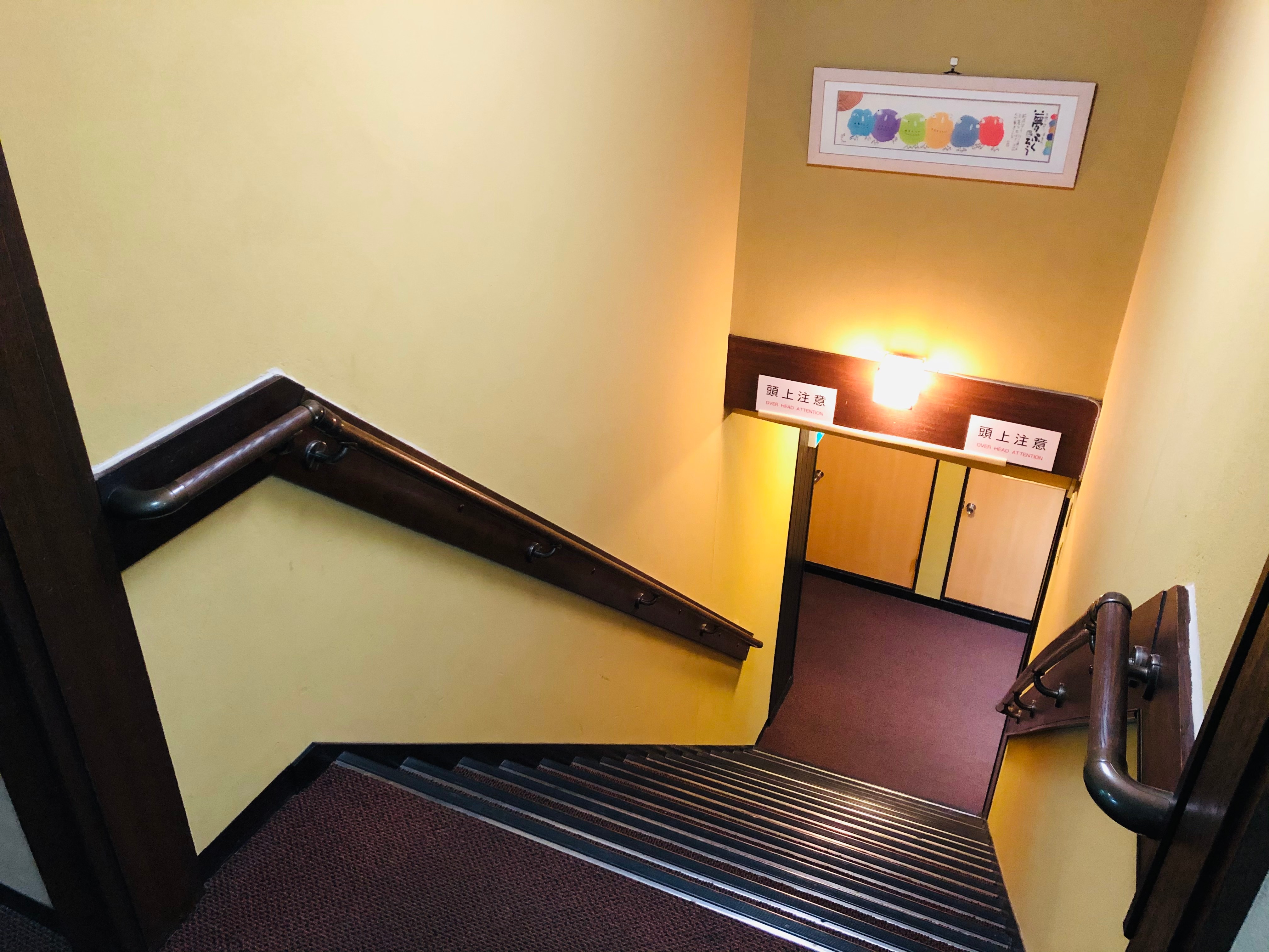 [East Building] East Building 3rd floor - Stairs down to 2nd floor