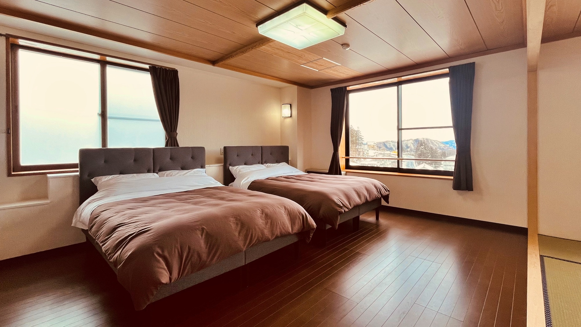 Junior Suite Japanese-Western Room (with bath and toilet)