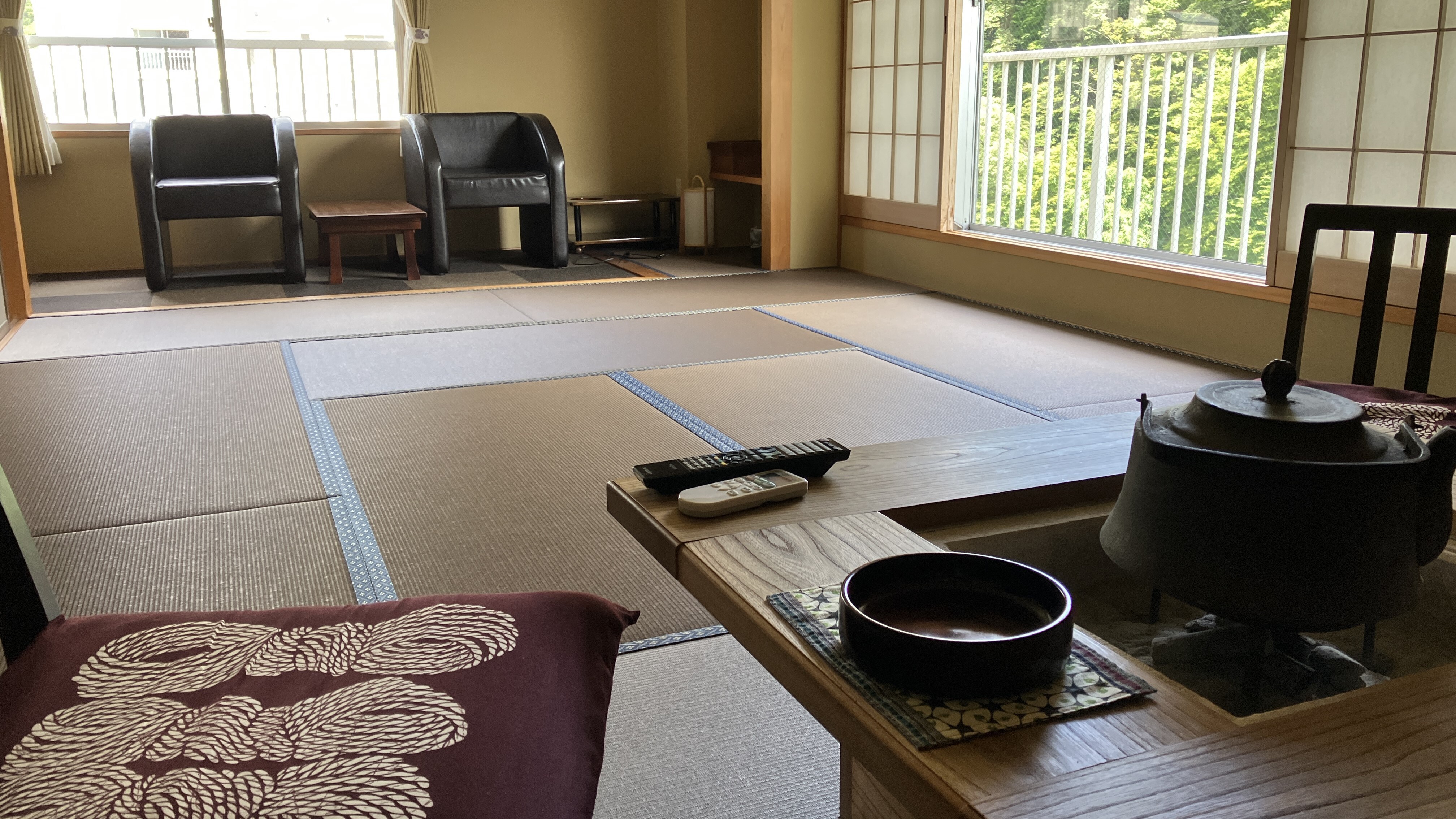 An example of a Japanese-style room (maximum 3 people)