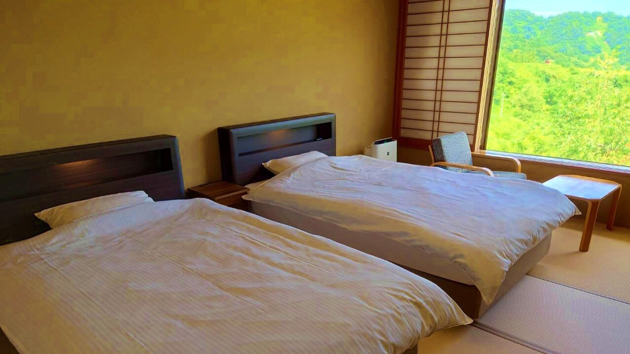 日式房間，10張榻榻米雙床間