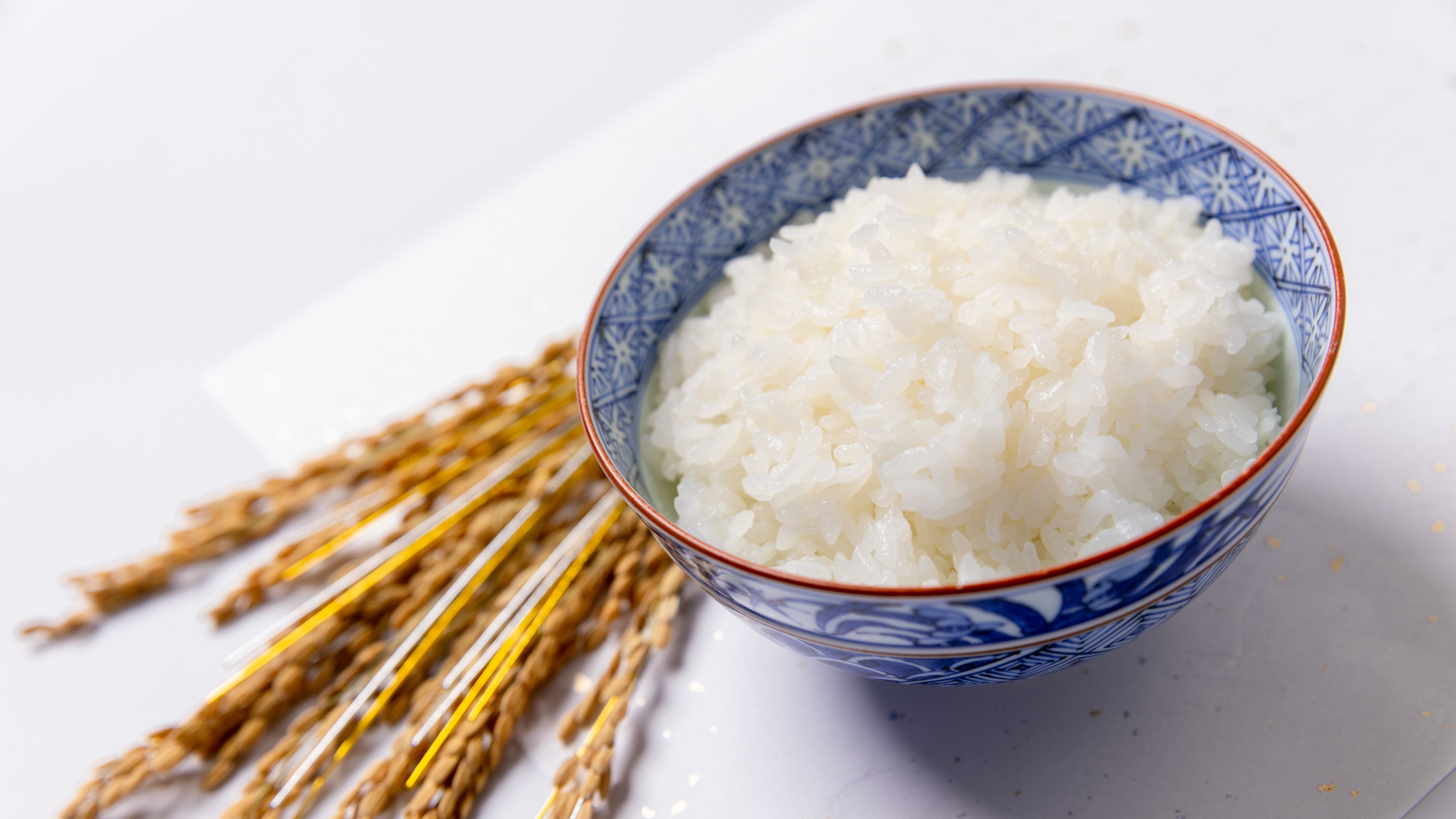 [Breakfast] Rice from Niigata