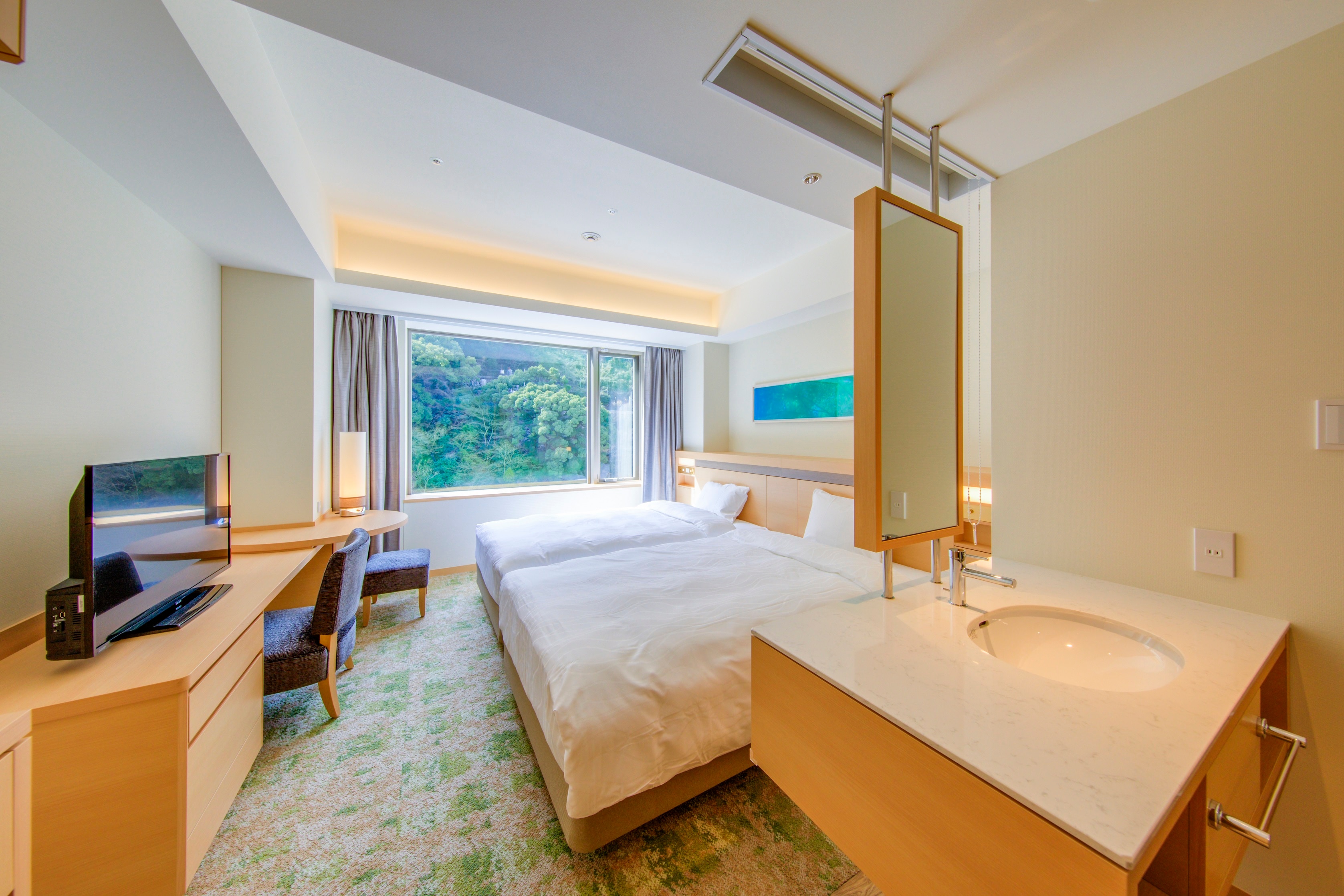 Kamar Mandi Twin Halaman AQUA SQUARE