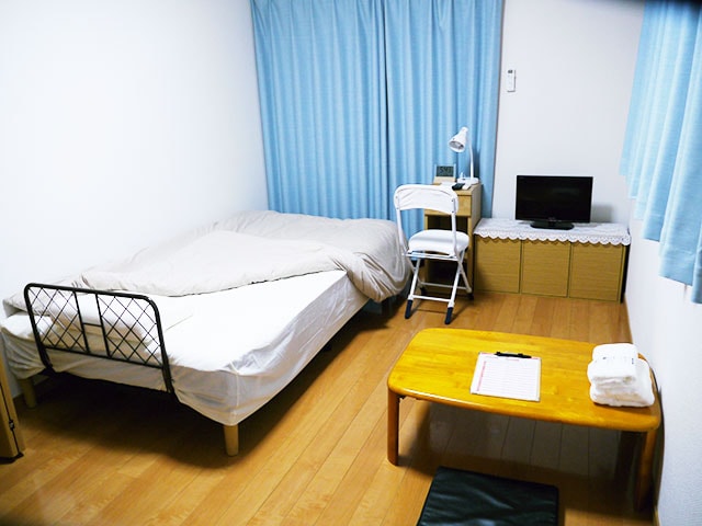 室內的