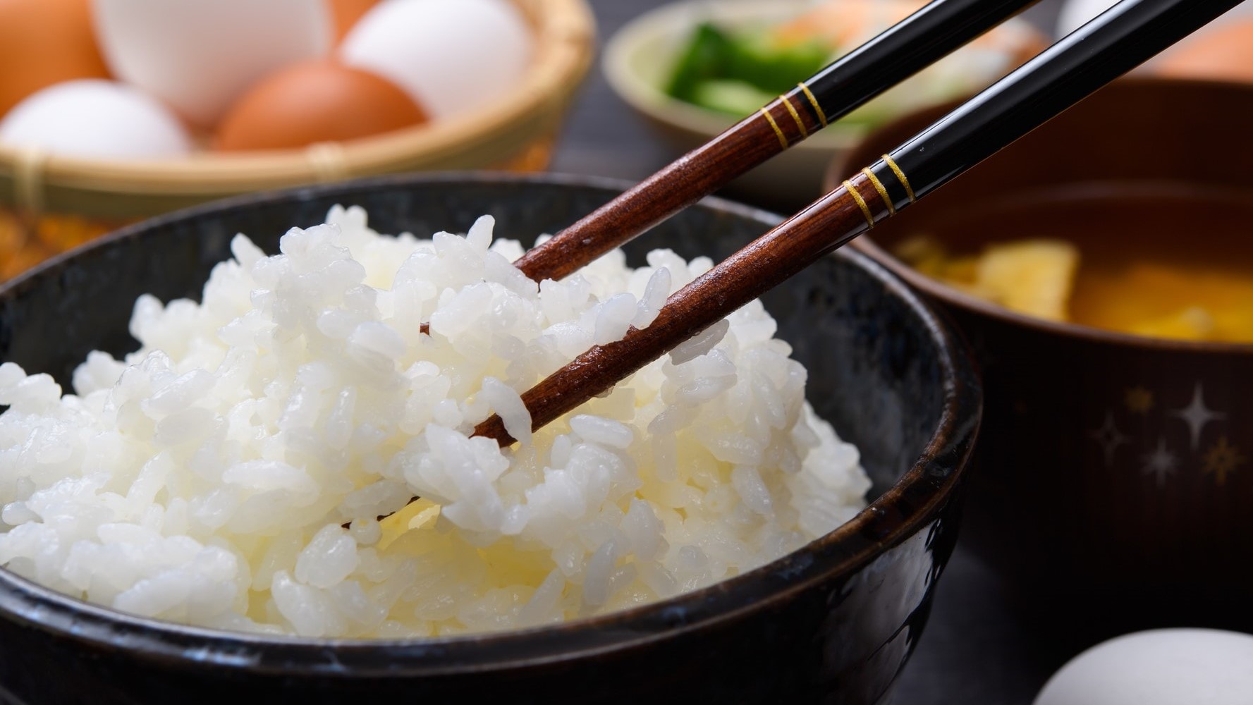 Rice is from Miyagi prefecture