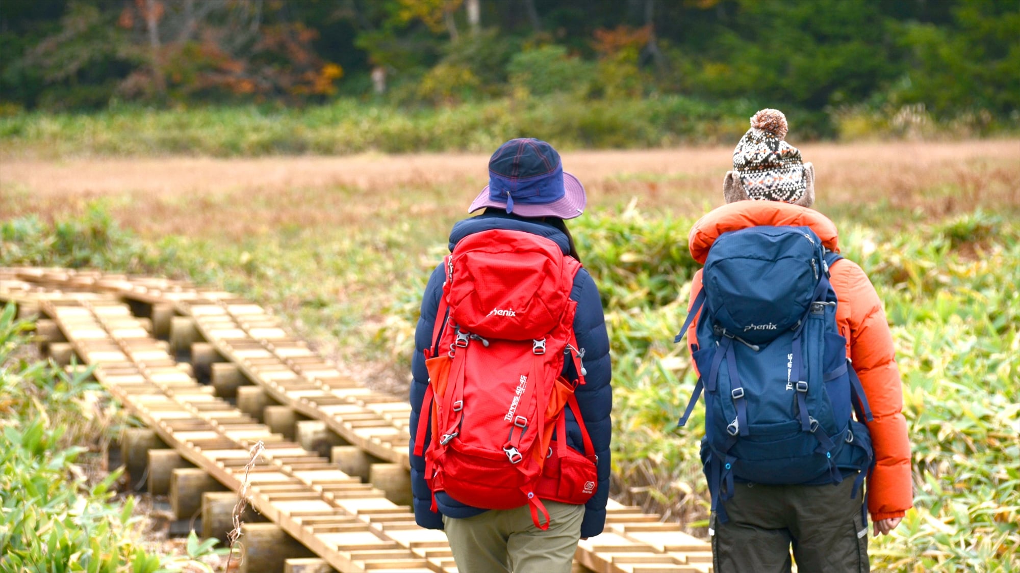 Trekking in Shiga Kogen