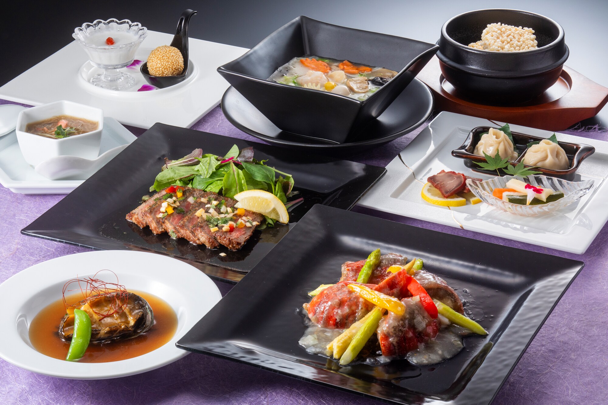 Chinese Dinner Course
