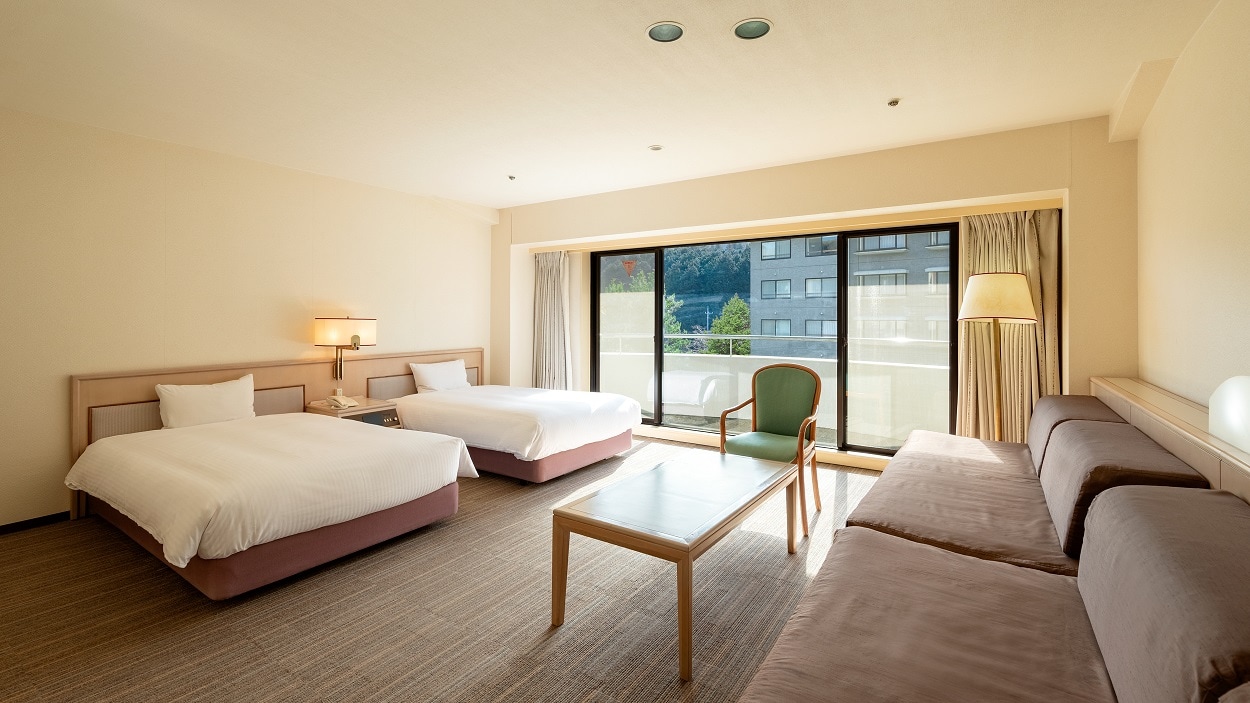 Deluxe western style room