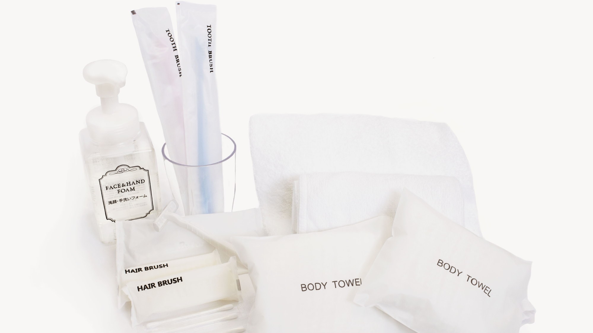  ■ Bath amenities
