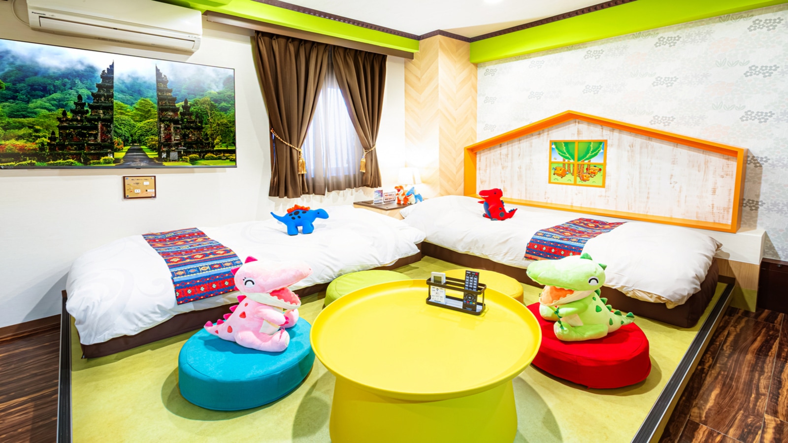 แคชชวล 4 (โมริ โนะ โออุจิ)/เตียงเดี่ยว x 4 เตียง/32 ตารางเมตร [ห้ามสูบบุหรี่]