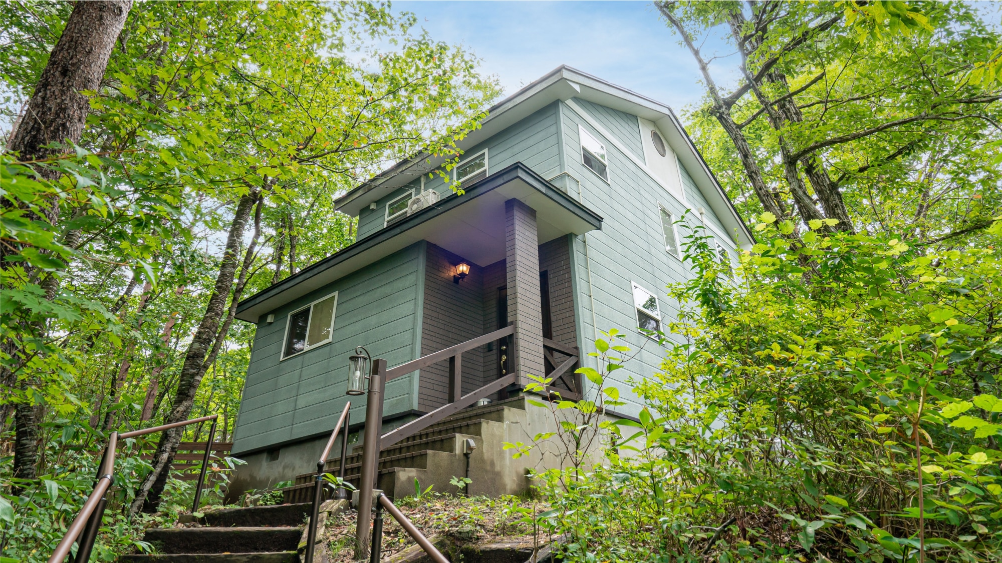 [Rental Cottage L Type] Exterior (private dog run and hot spring available)