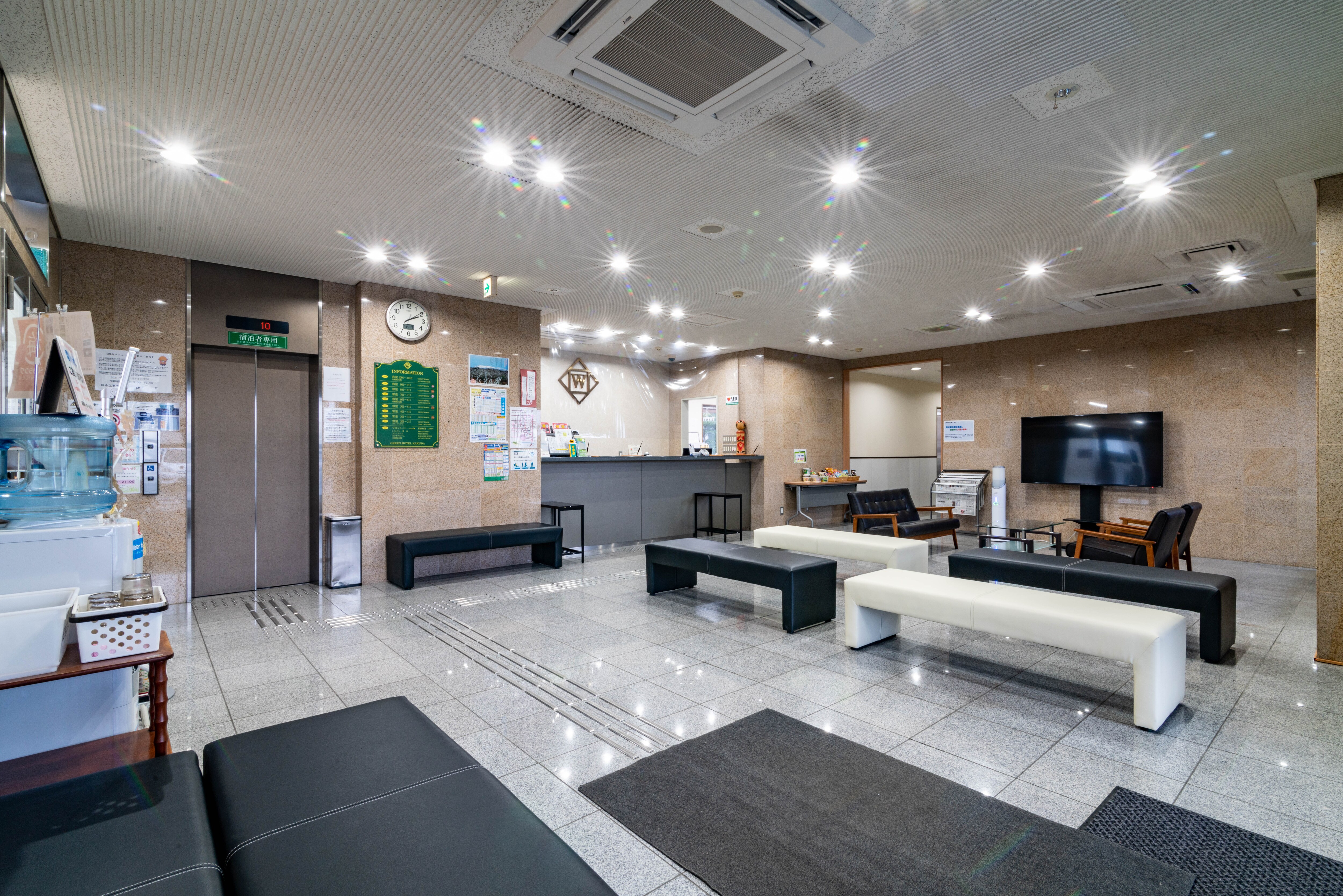【lobby】