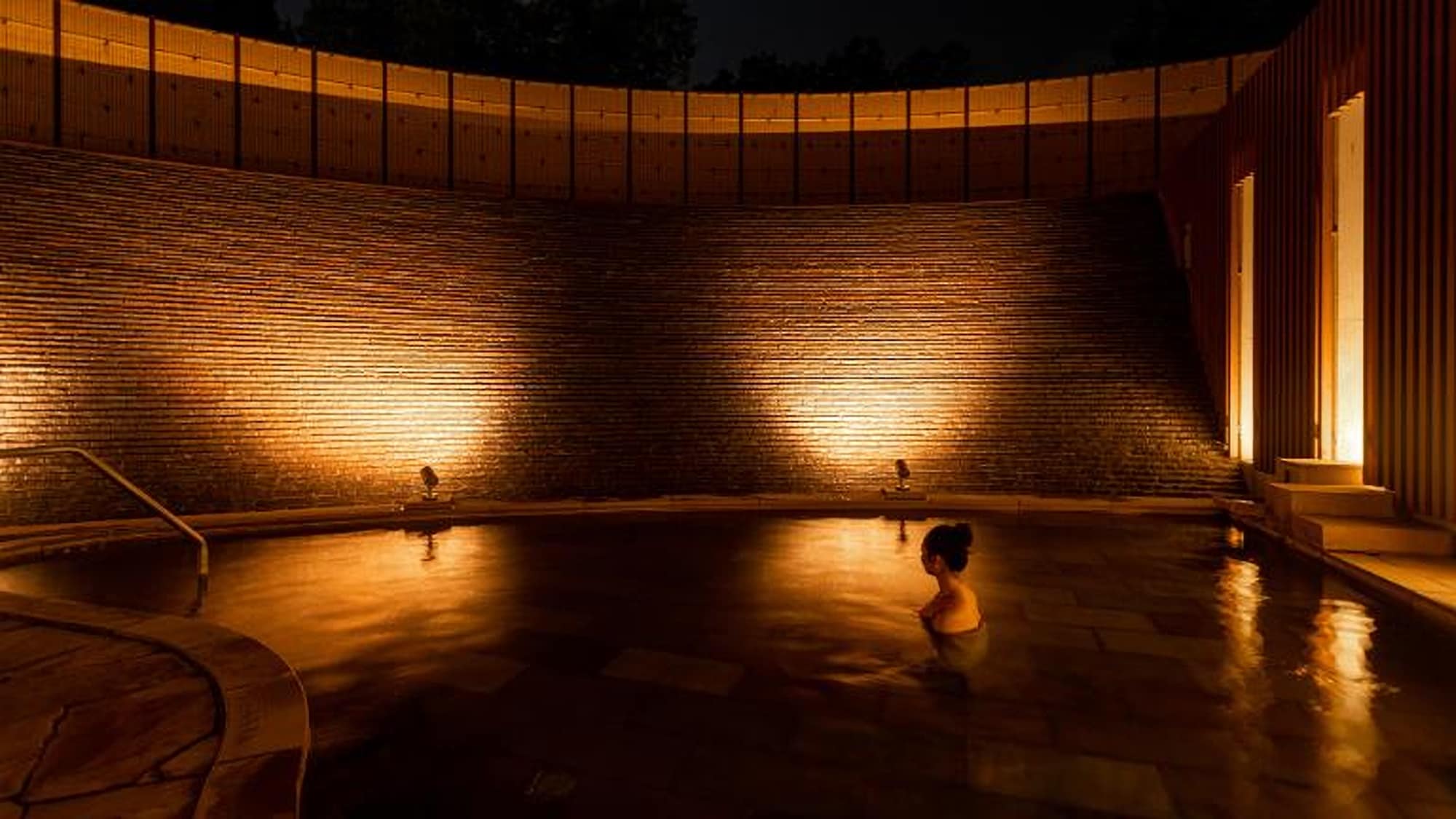 hot spring