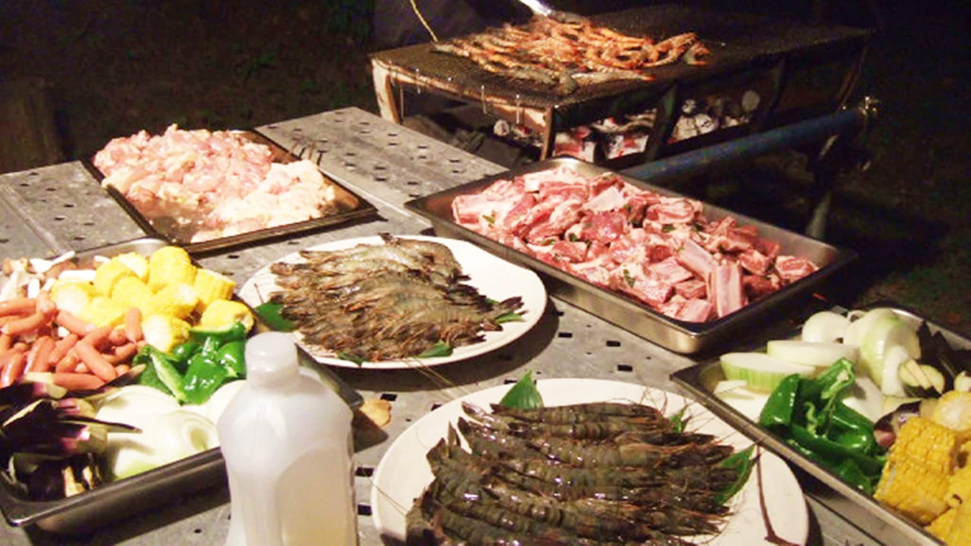 * [晚餐示例]我们重视食材的原始味道。
