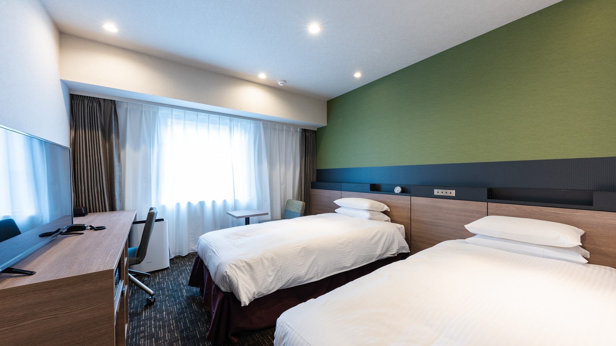 Twin room (with bathtub) *Image
