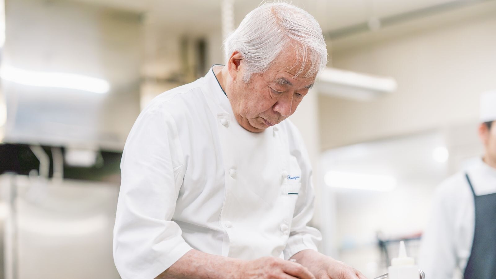 日本頂級主廚之一、飯店烹飪顧問 Kihachi Kumagai 先生