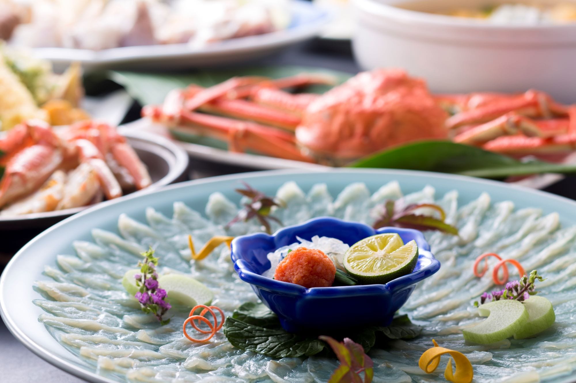 ふぐカニ 料理イメージ