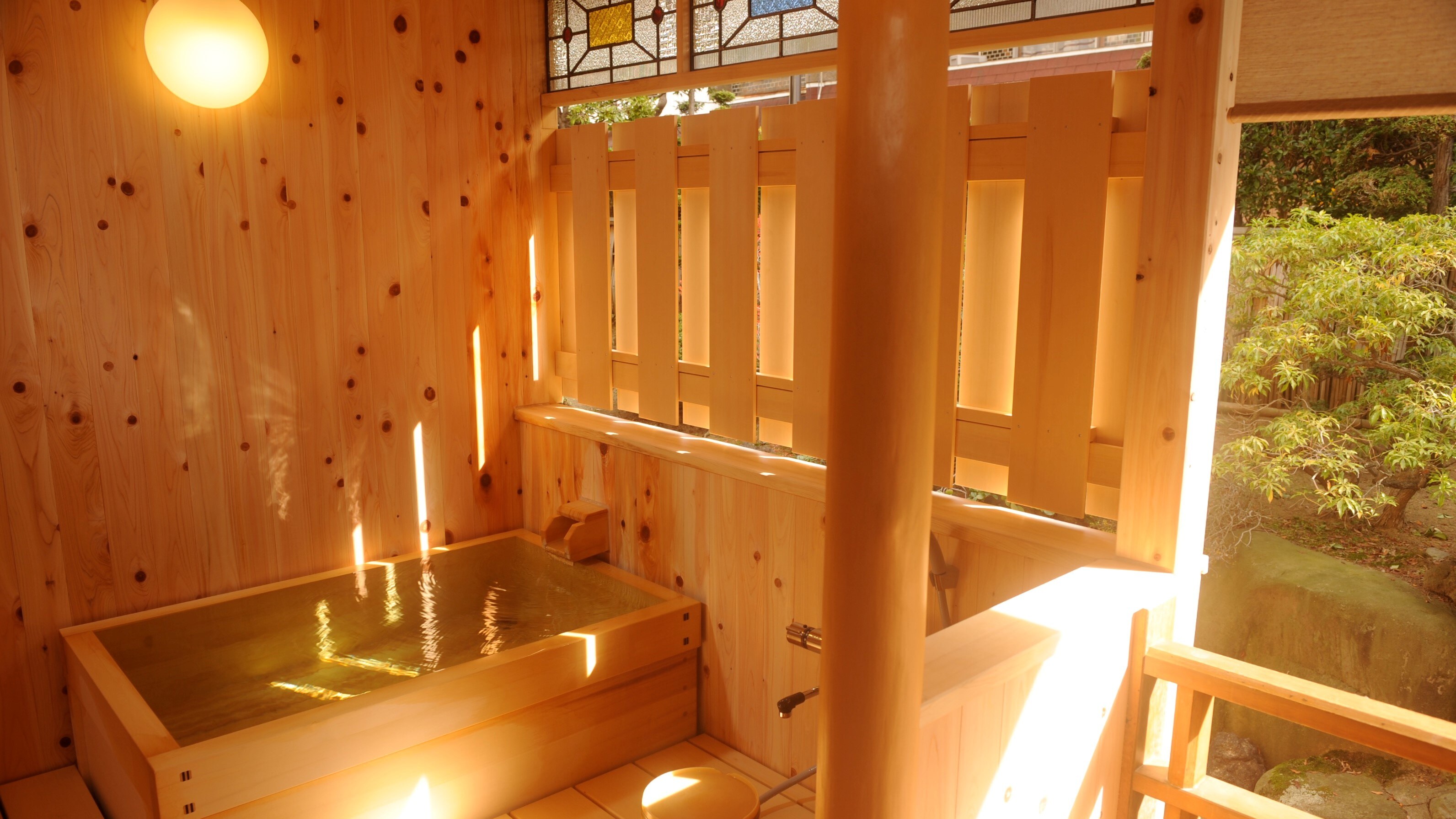 Non-smoking 10 tatami room with outdoor bath