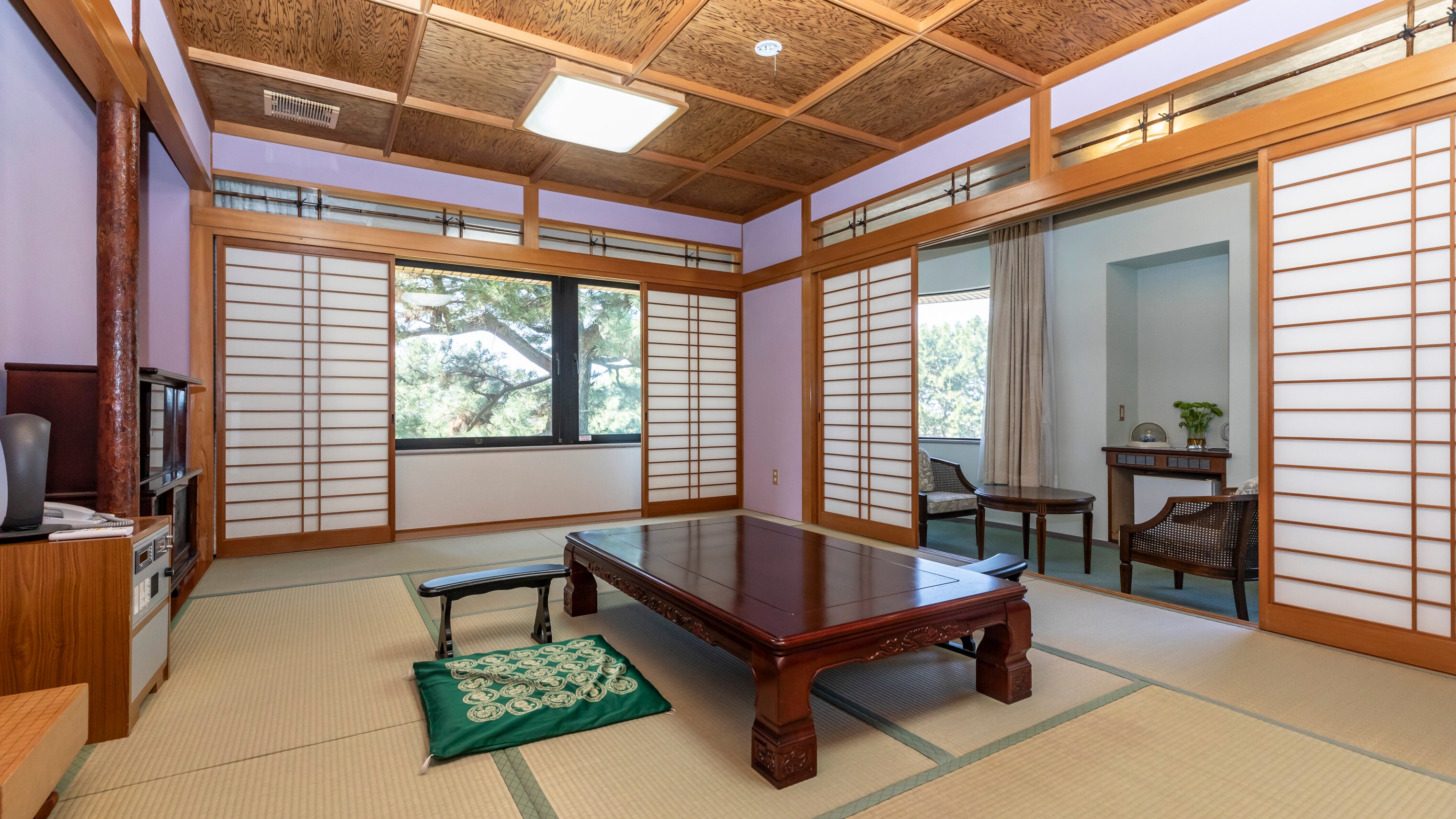 [Non-smoking] Japanese-style room for 1-6 people (Ocean view)