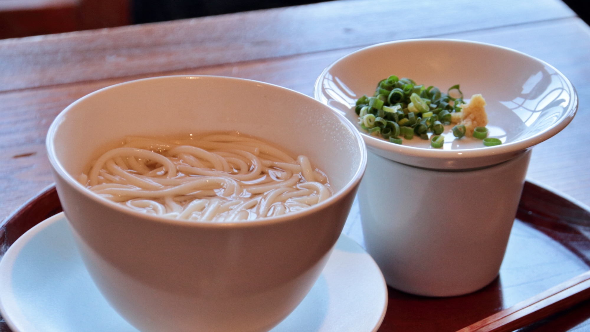 Image of breakfast choice menu "Goto Udon"