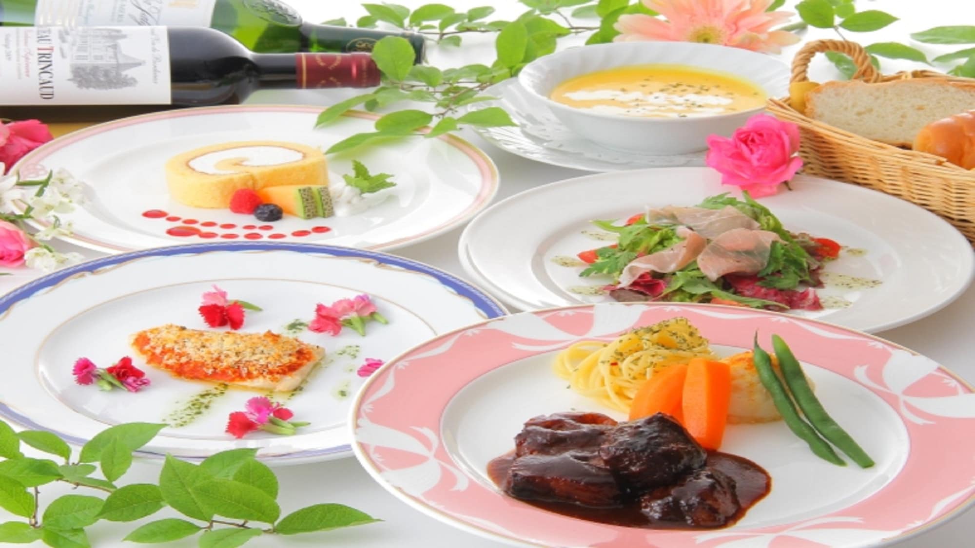 An example of dinner