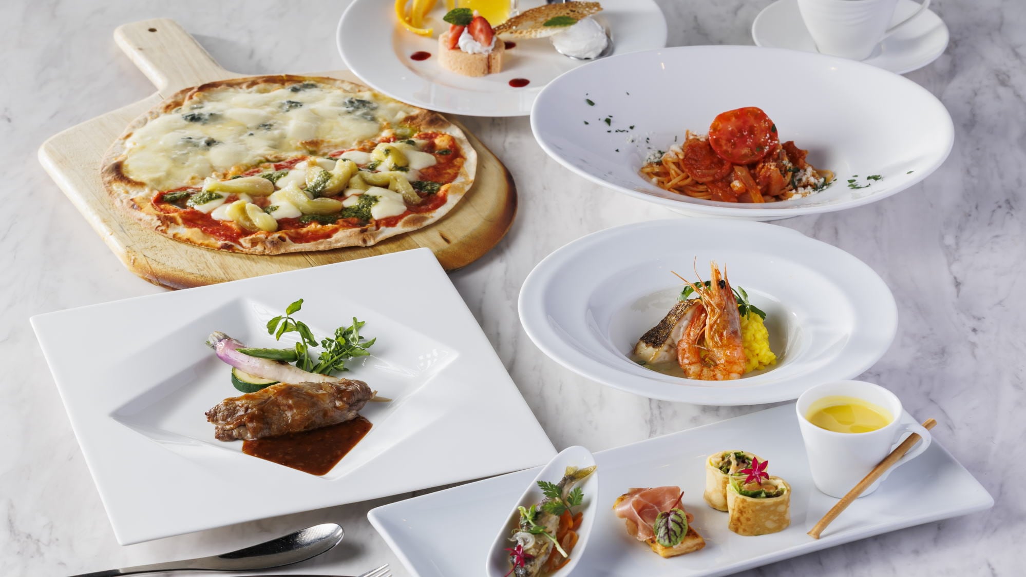 Summer Italian cuisine *Image
