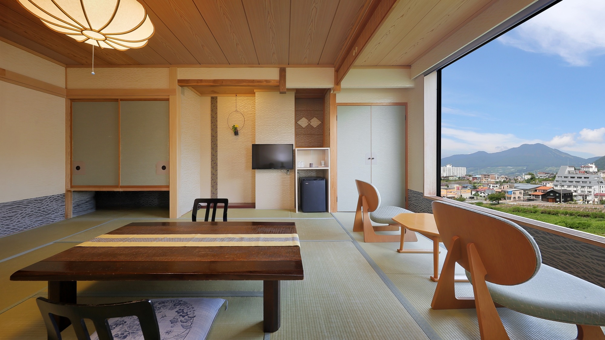 [Senyukan] Kamar bergaya Jepang (10 tikar tatami), kapasitas 4 orang