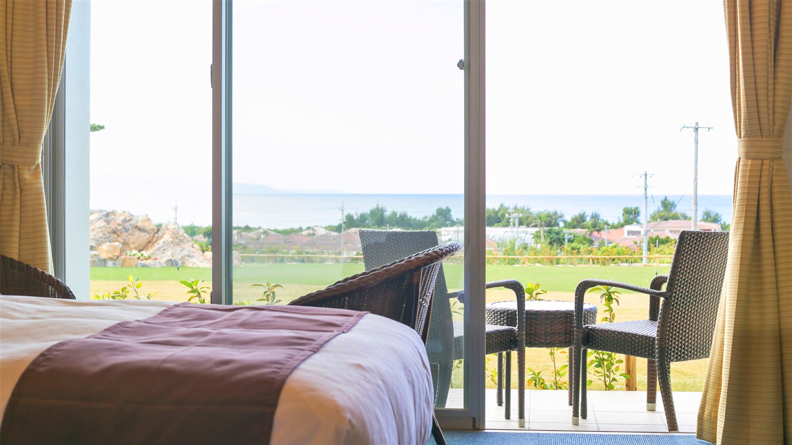 [Standard Twin] 1st floor balcony