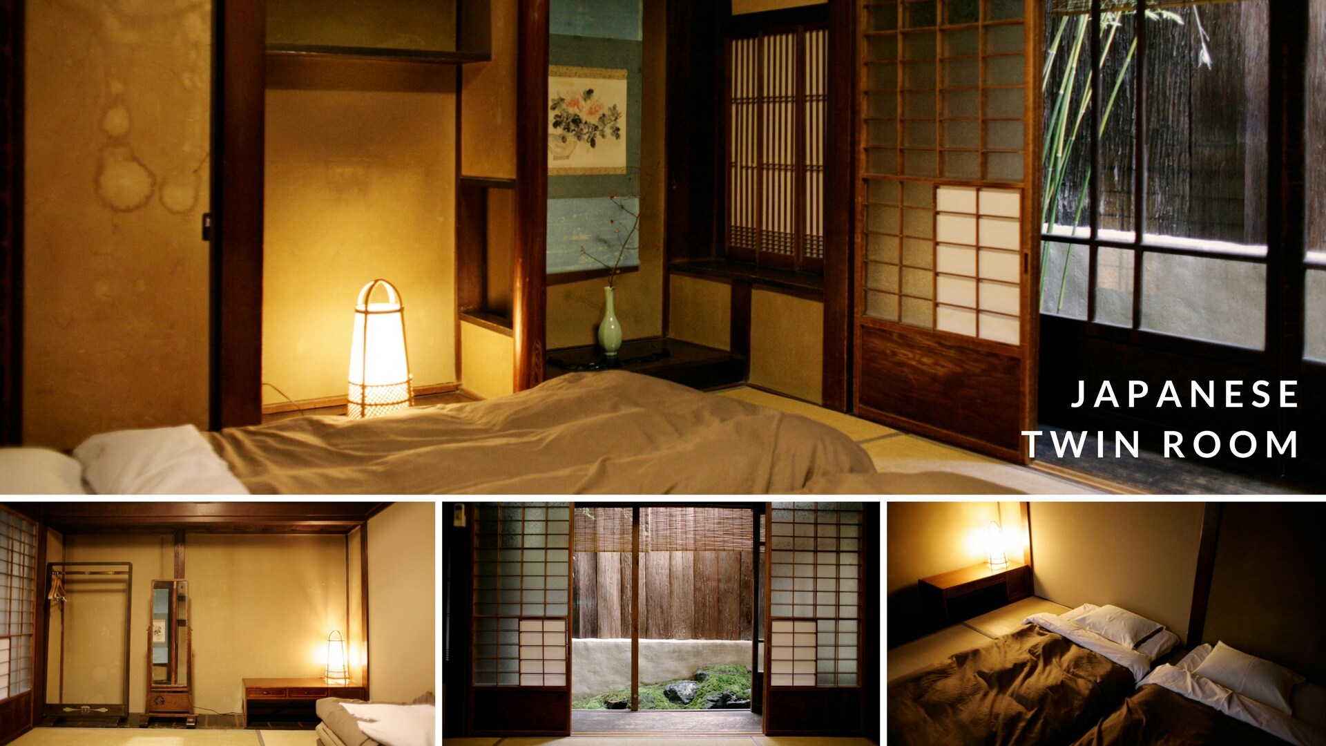 Japanese-style twin room (1st floor)