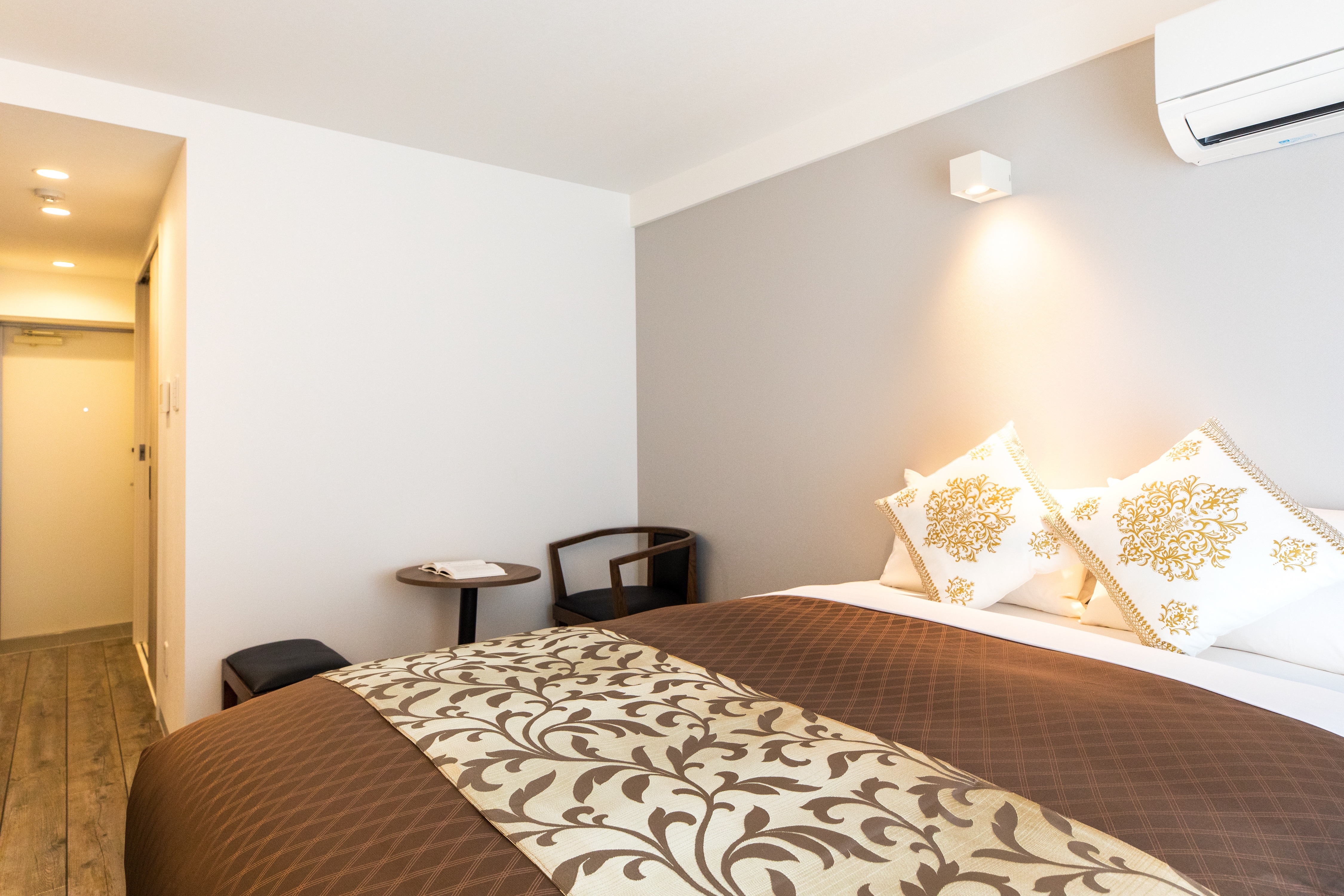 A double room
